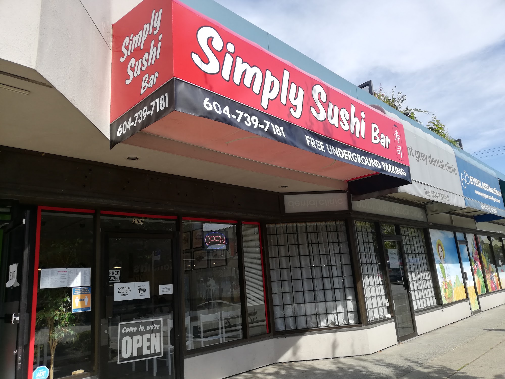 Simply Sushi Bar (Order from our website & SAVE MORE!)