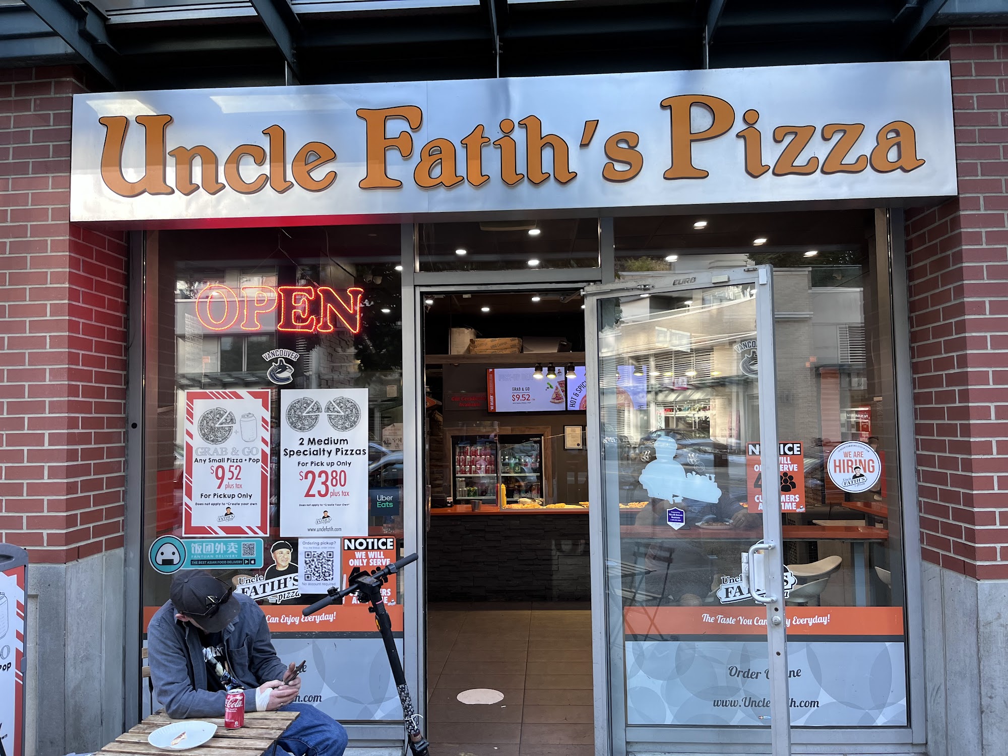 Uncle Fatih's Pizza - ABBOTT