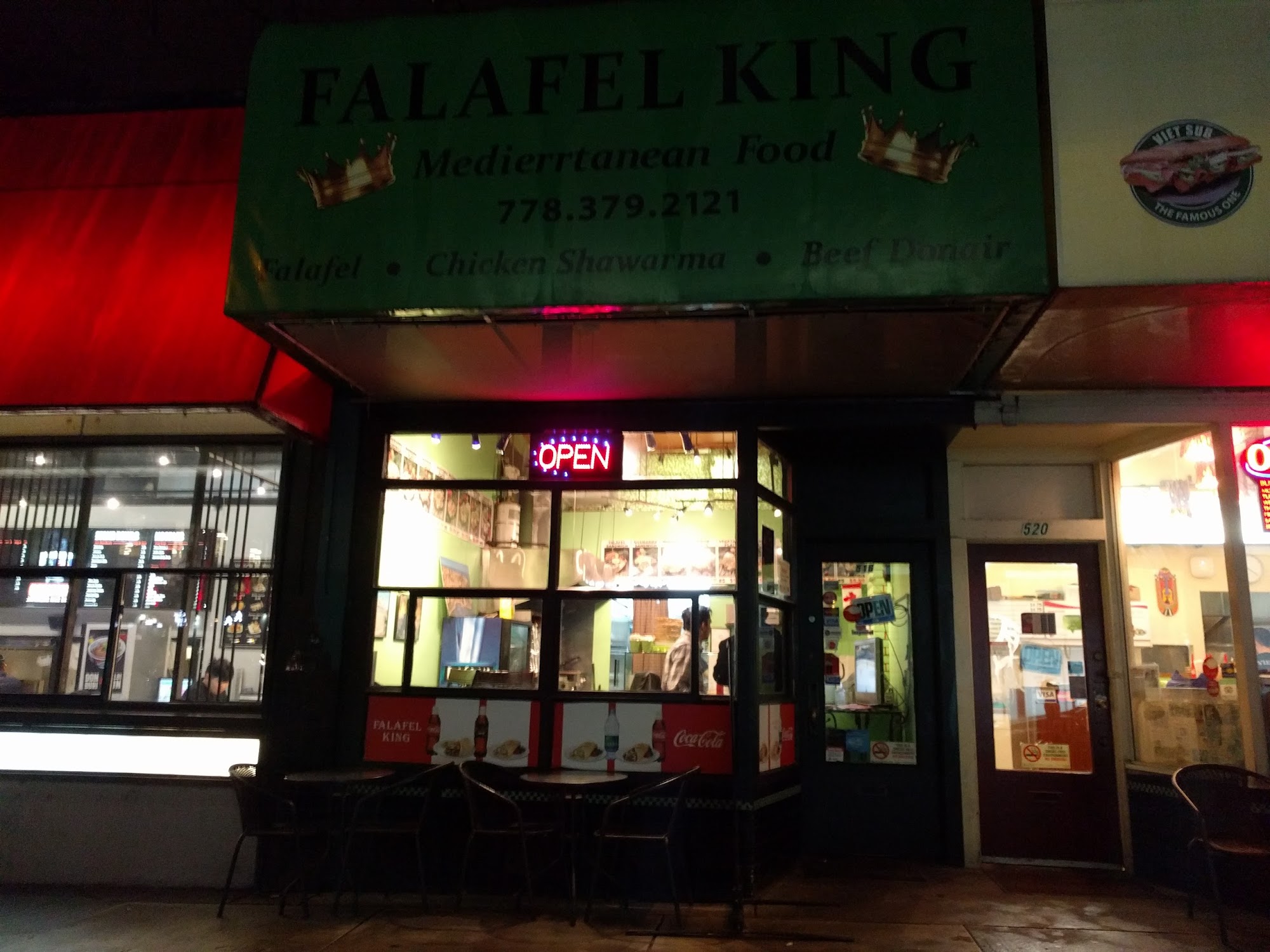 Falafel King Mediterranean Food