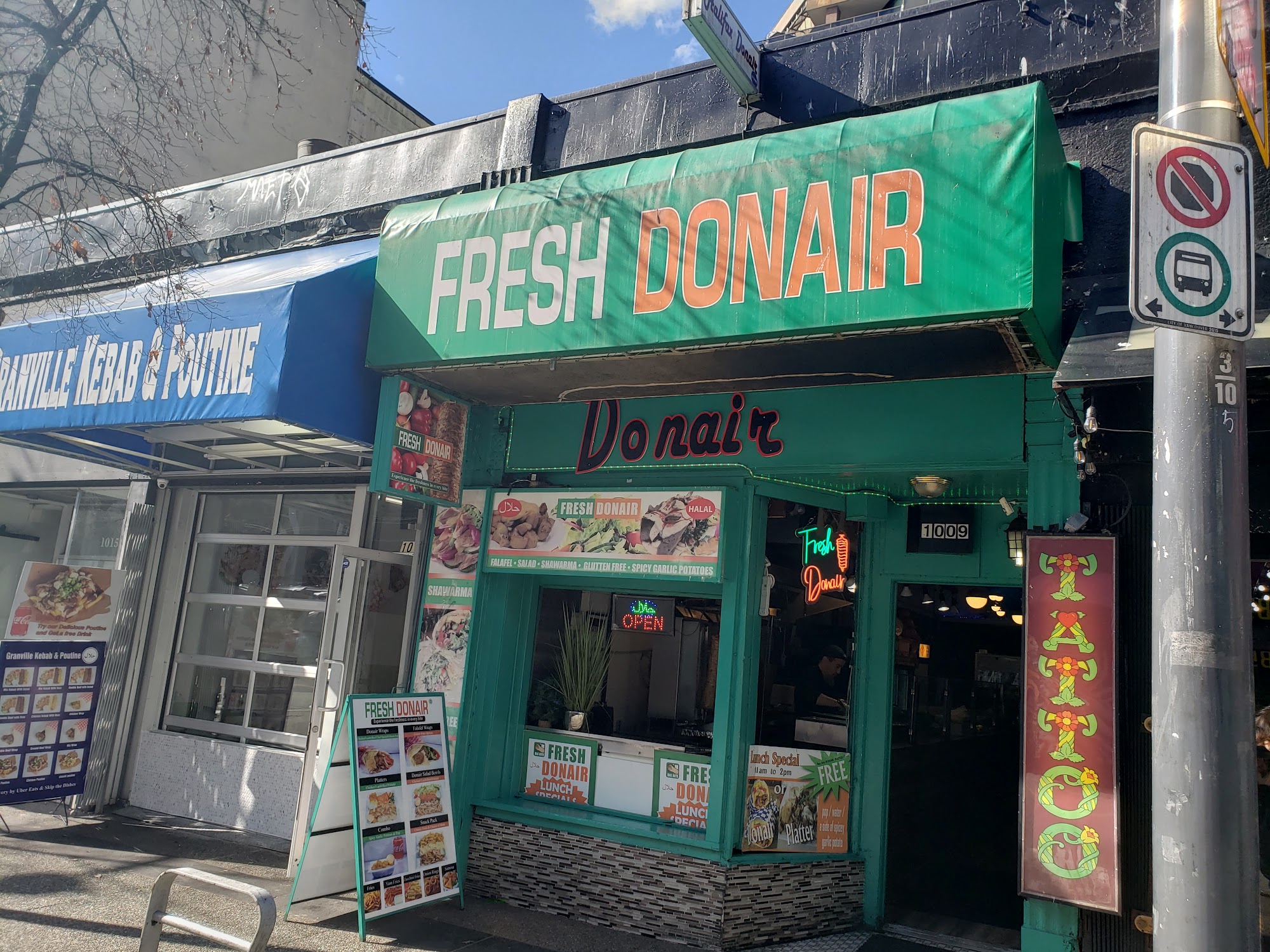 Fresh Donair