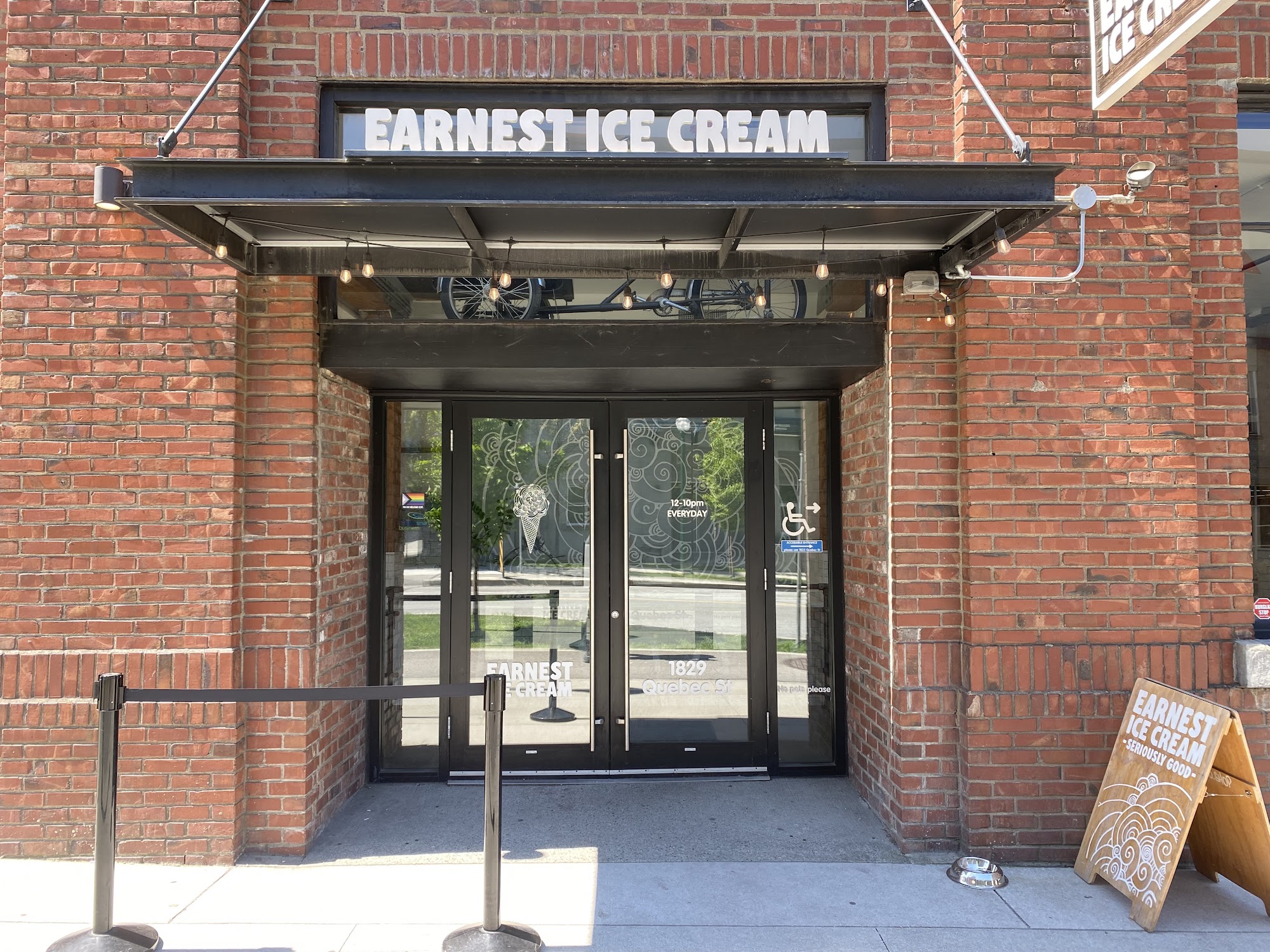 Earnest Ice Cream | Quebec St.