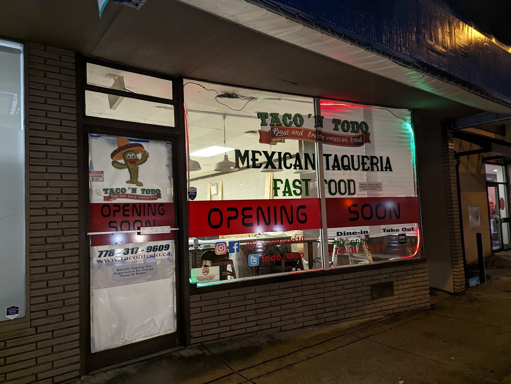 Taco 'N Todo Mexican Taqueria