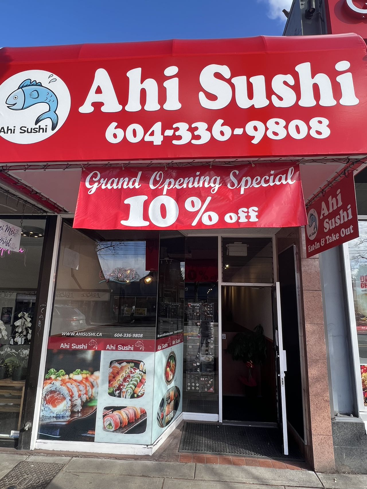 Ahi Sushi Restaurant