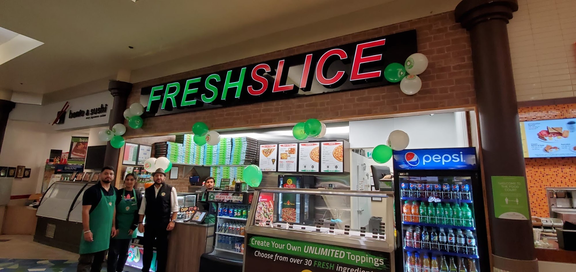 Freshslice Pizza