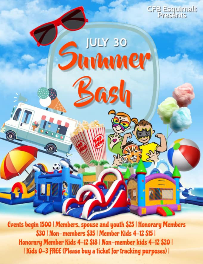 CFB Esquimalt Wardroom Menu