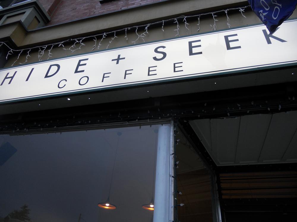 Hide + Seek Coffee Fairfield