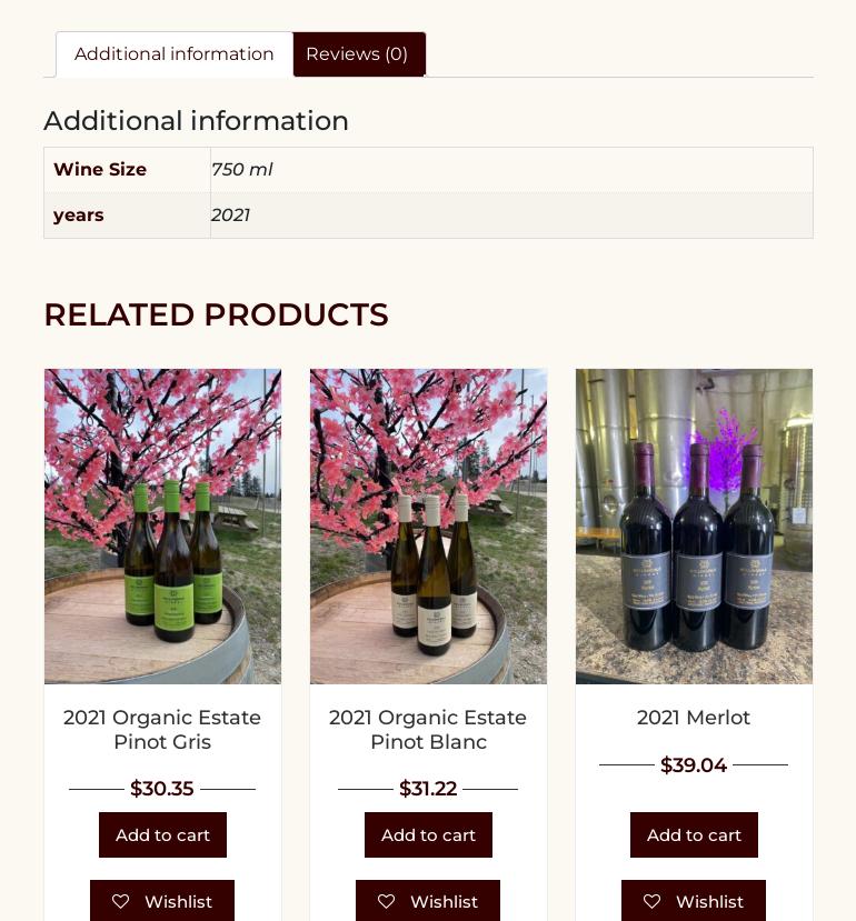 Rollingdale Winery Inc Menu