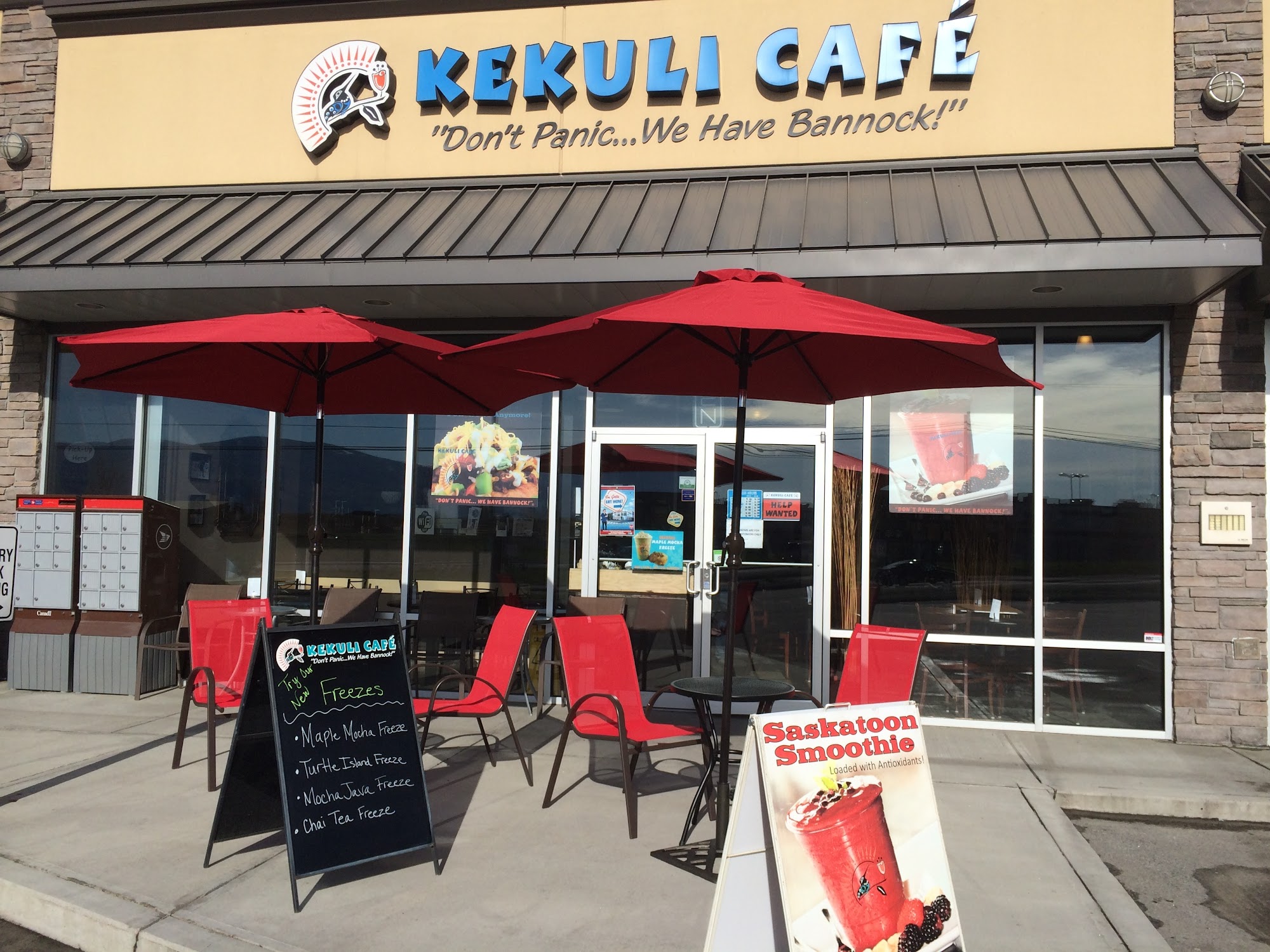 Kekuli Café Coffee- West Kelowna