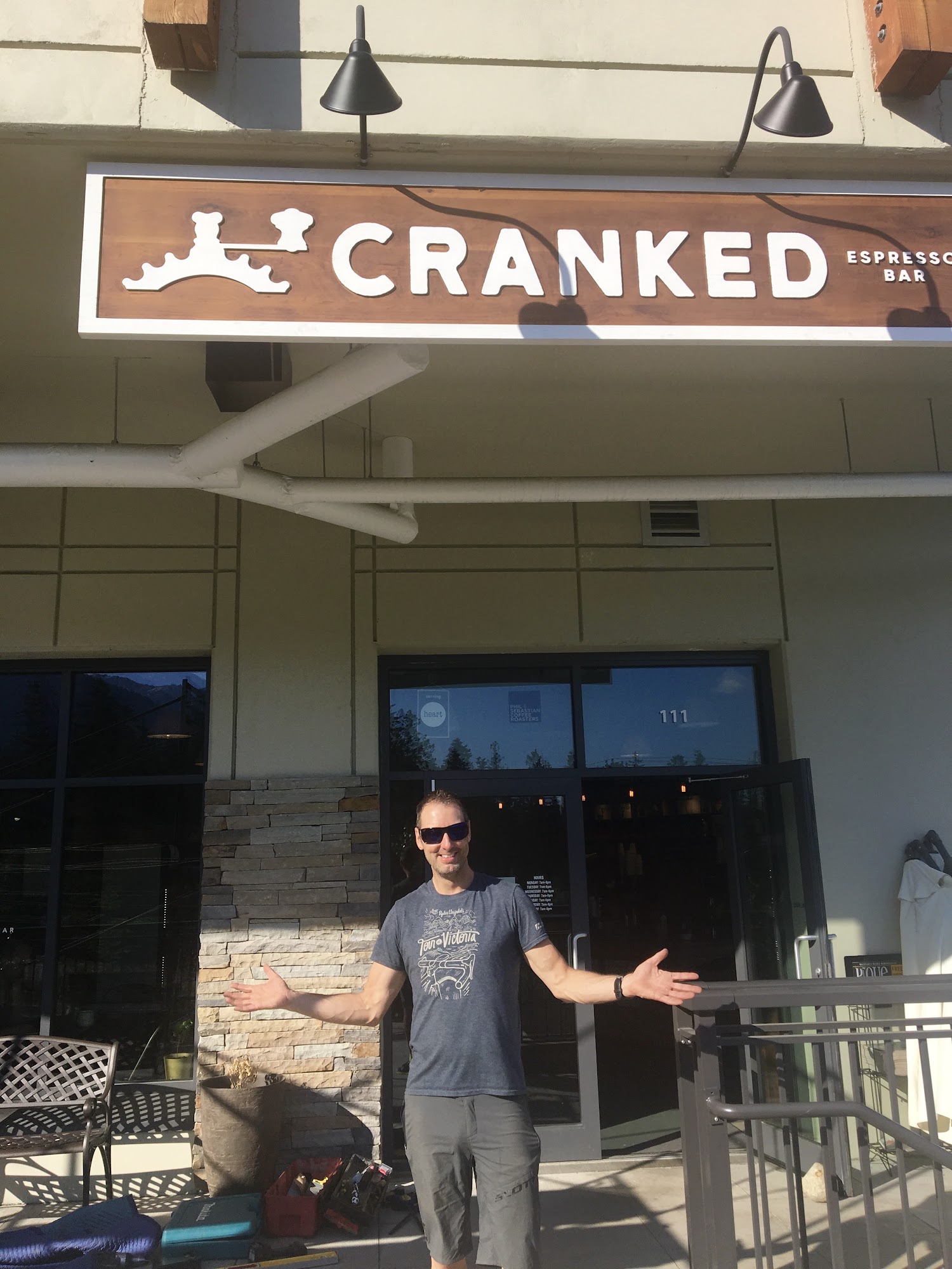 Cranked Espresso Bar