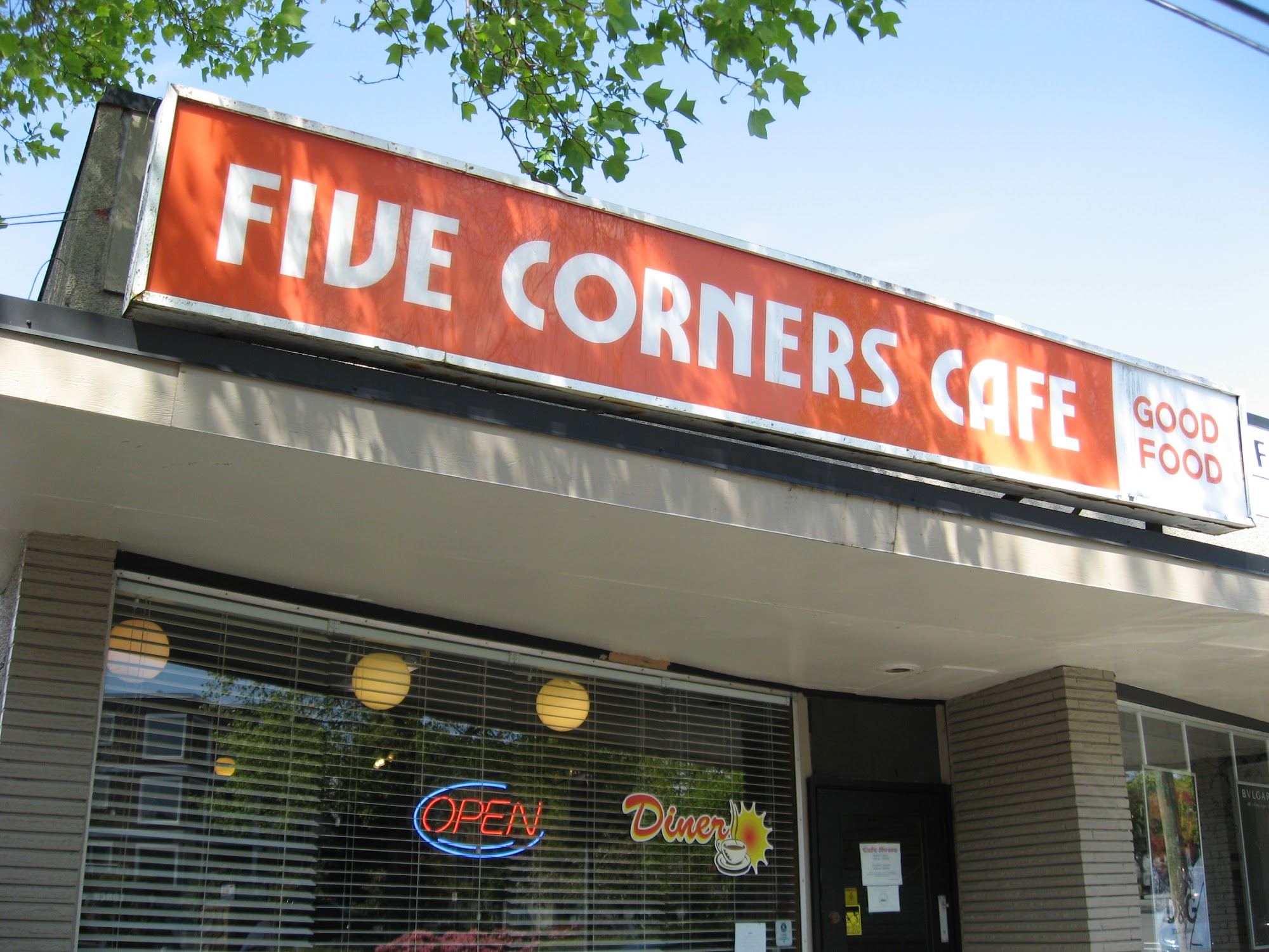 Five Corners Cafe