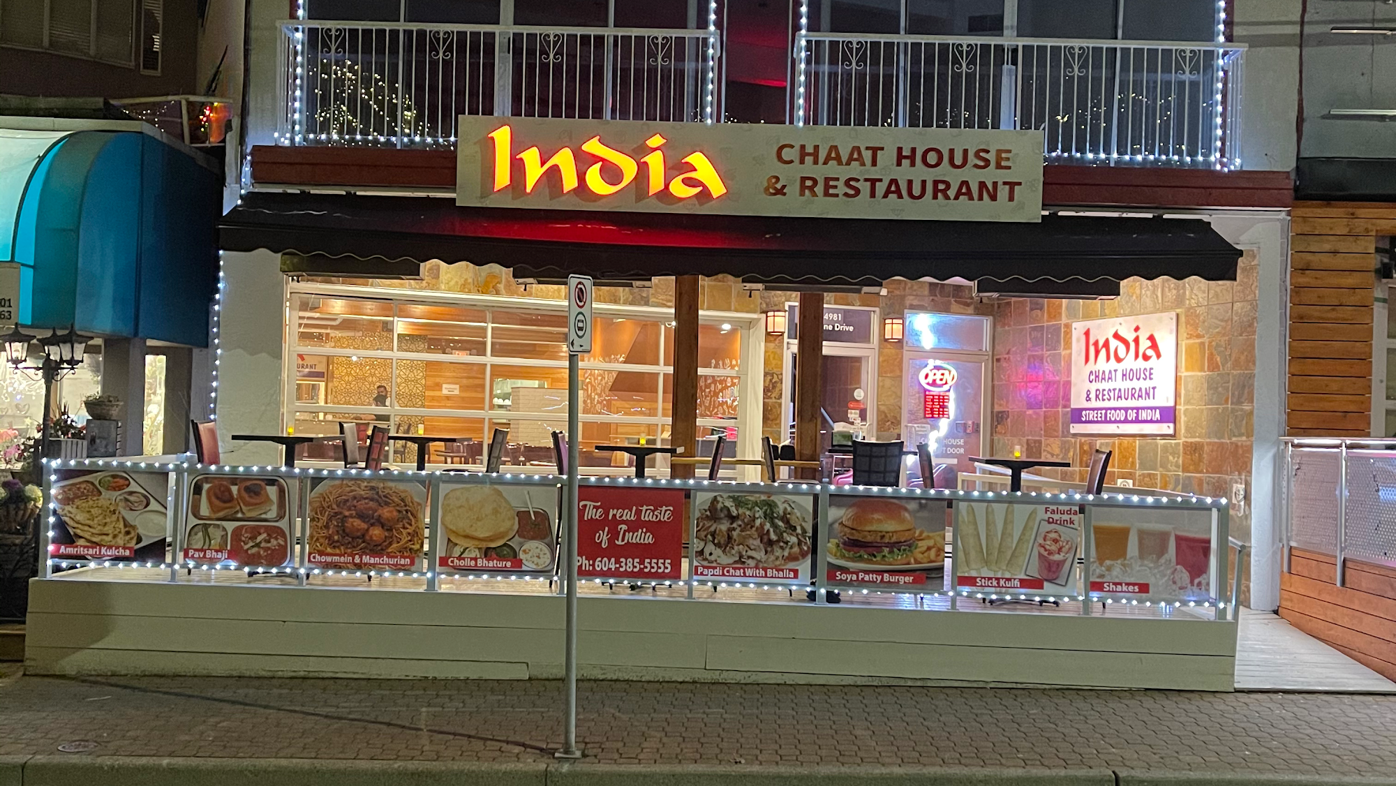 India chaat house and restaurant