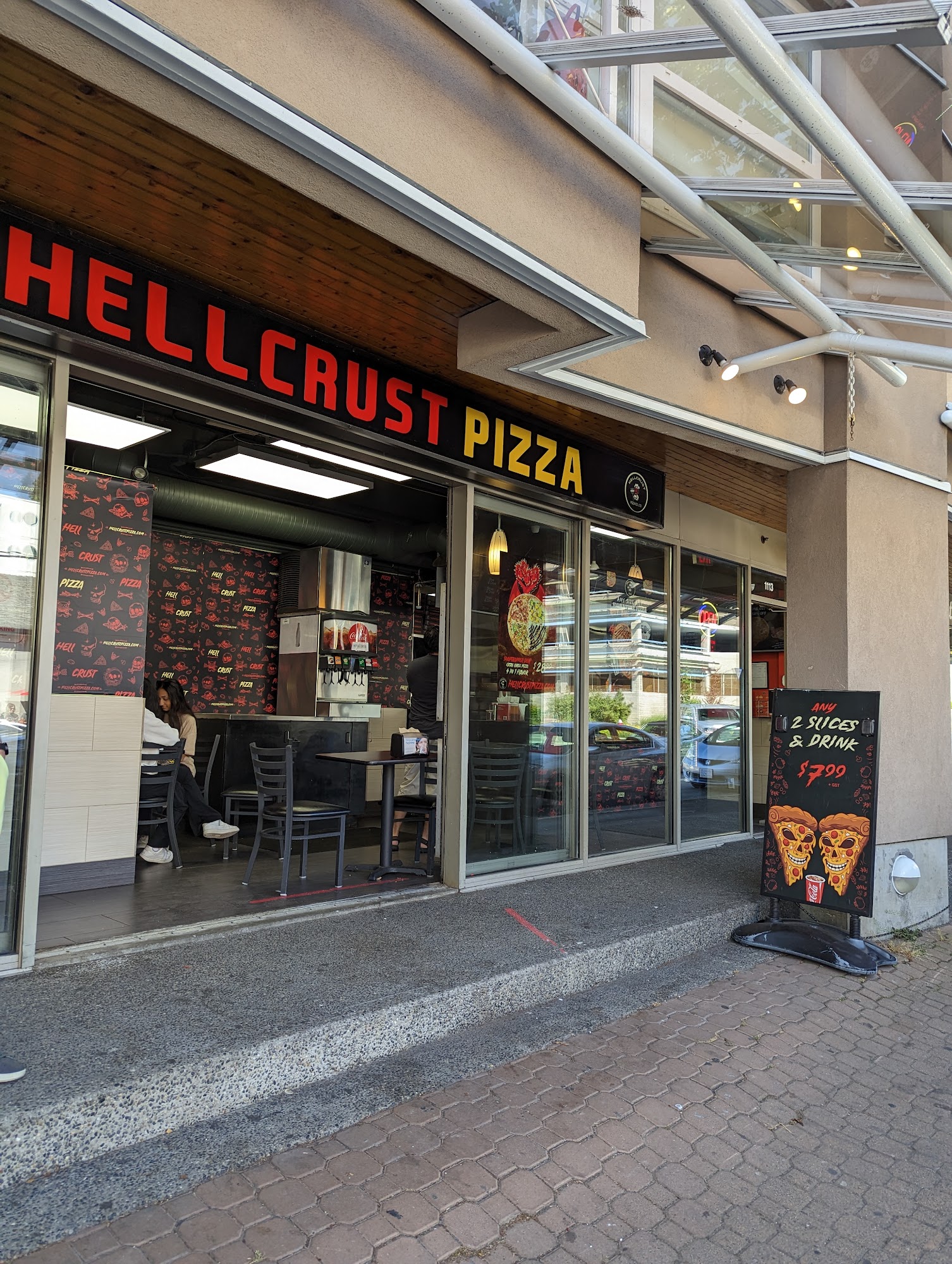 HellCrust Pizza - White Rock