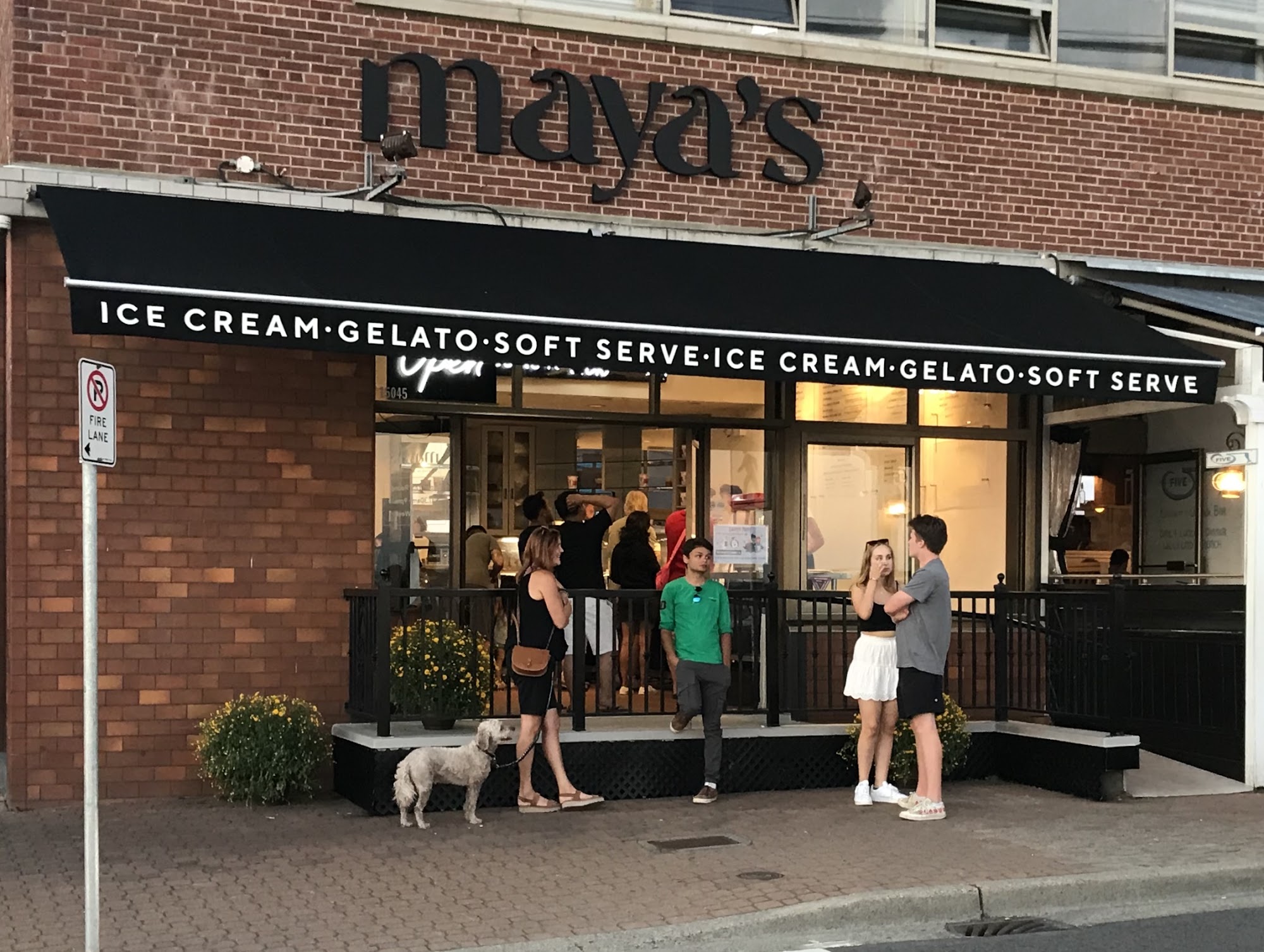 Maya's Ice Cream