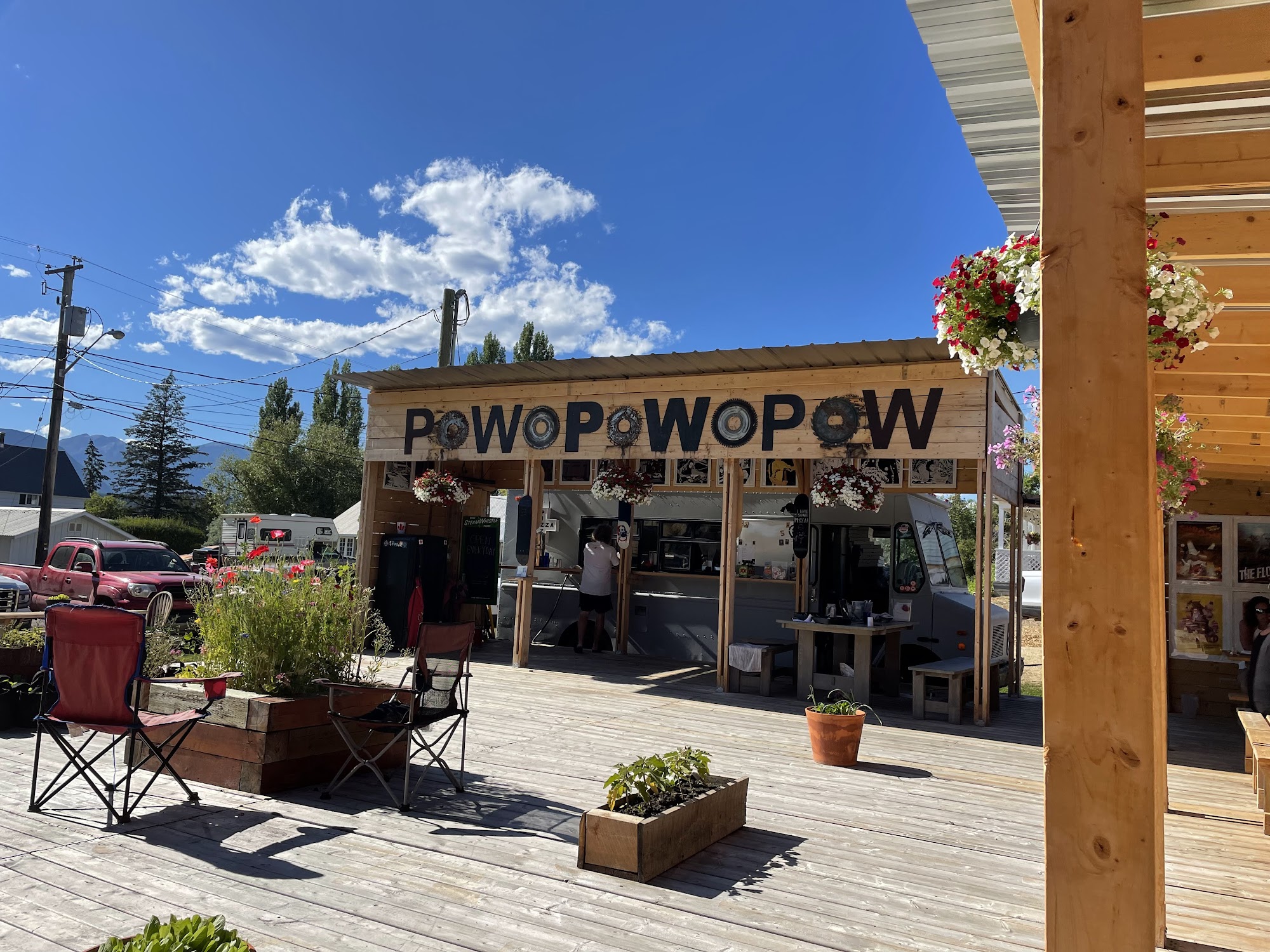 POW Pizza - Windermere, B.C.