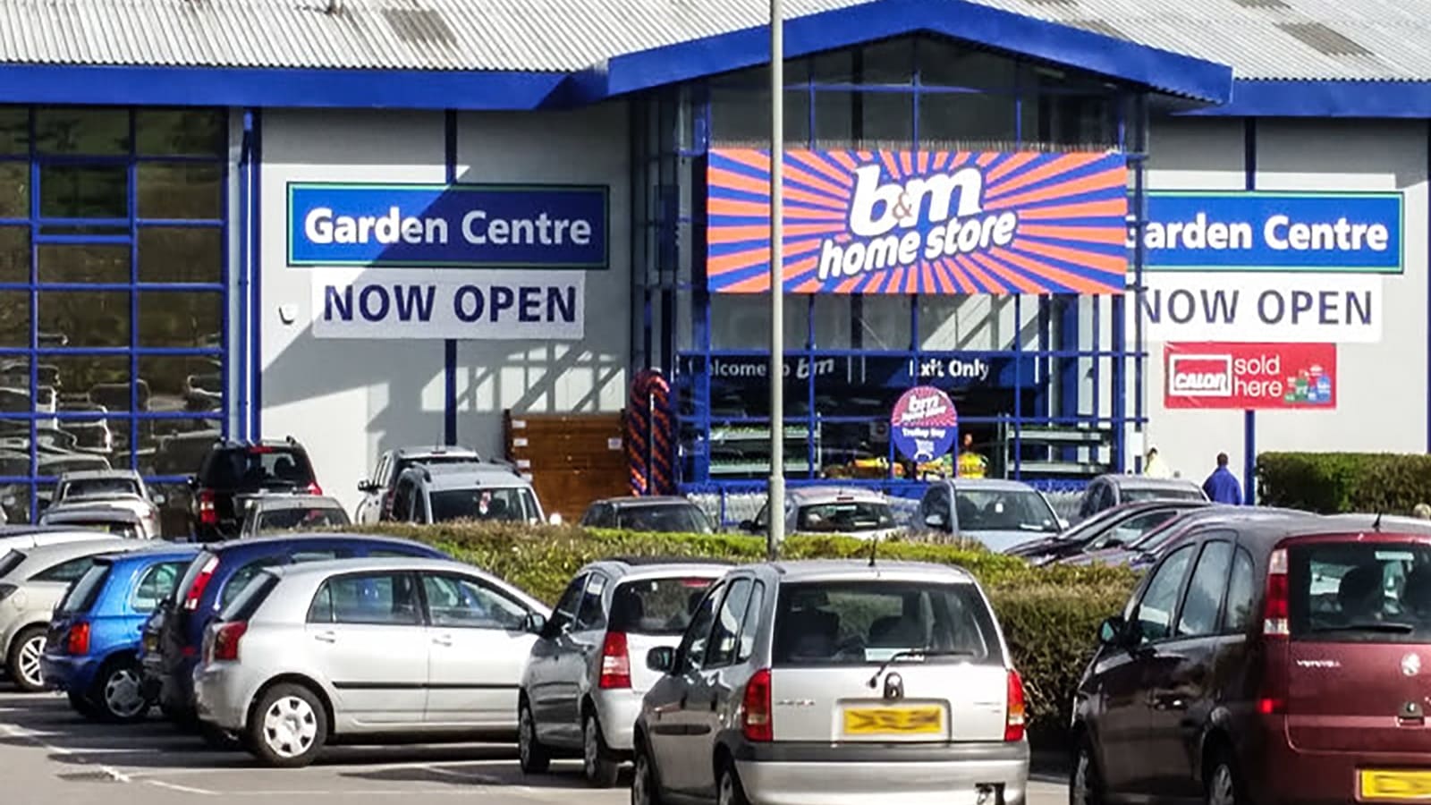 B&M Home Store with Garden Centre