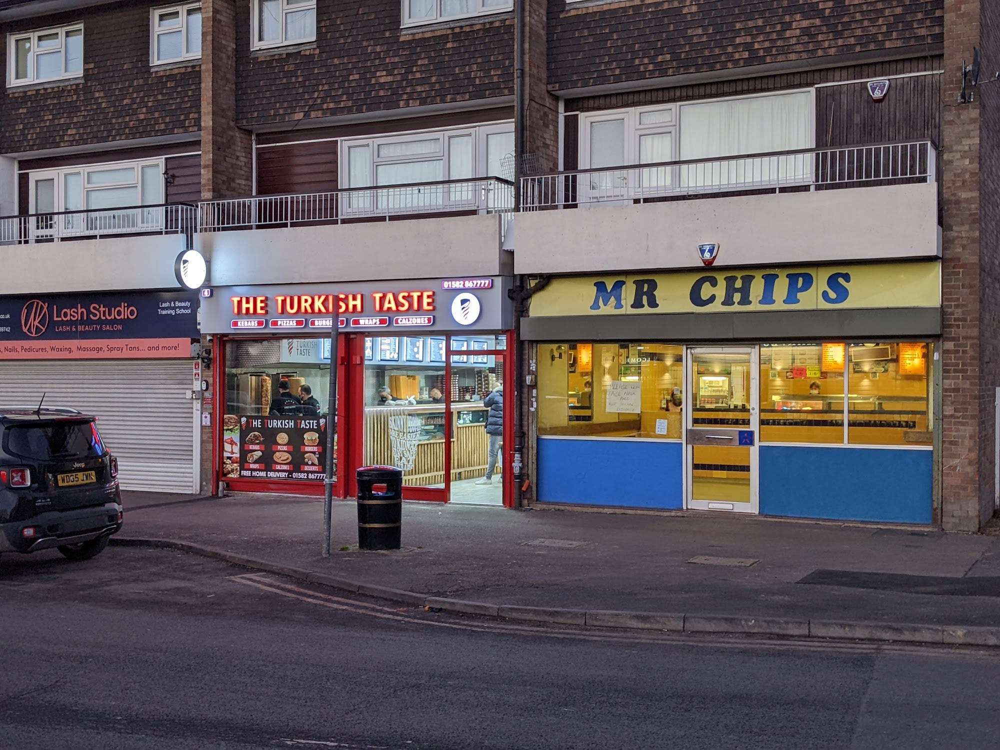 Mr Chips 2 Hillborough Cres, Houghton Regis, Dunstable