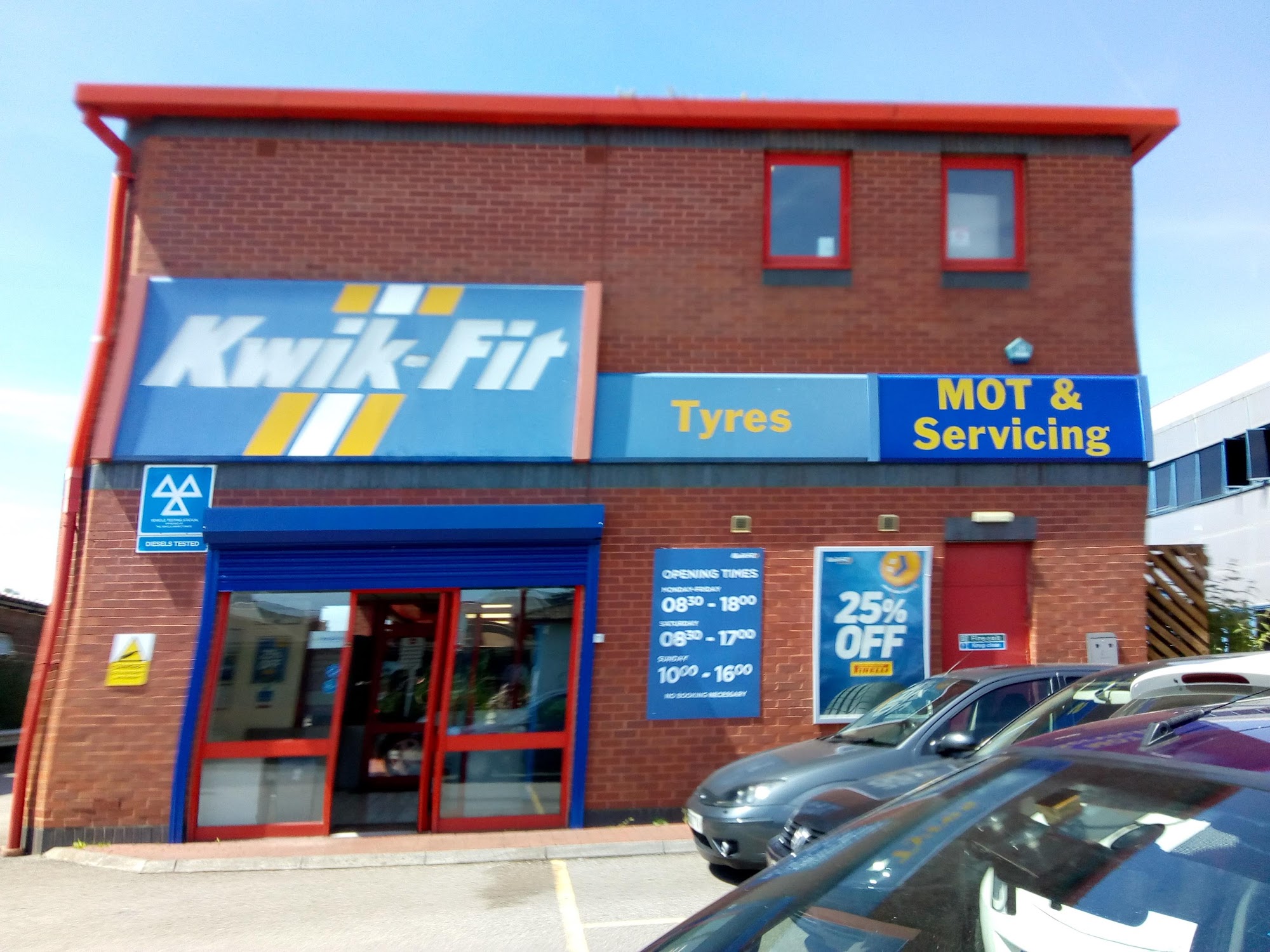 Kwik Fit - Bracknell - Easthampstead Road