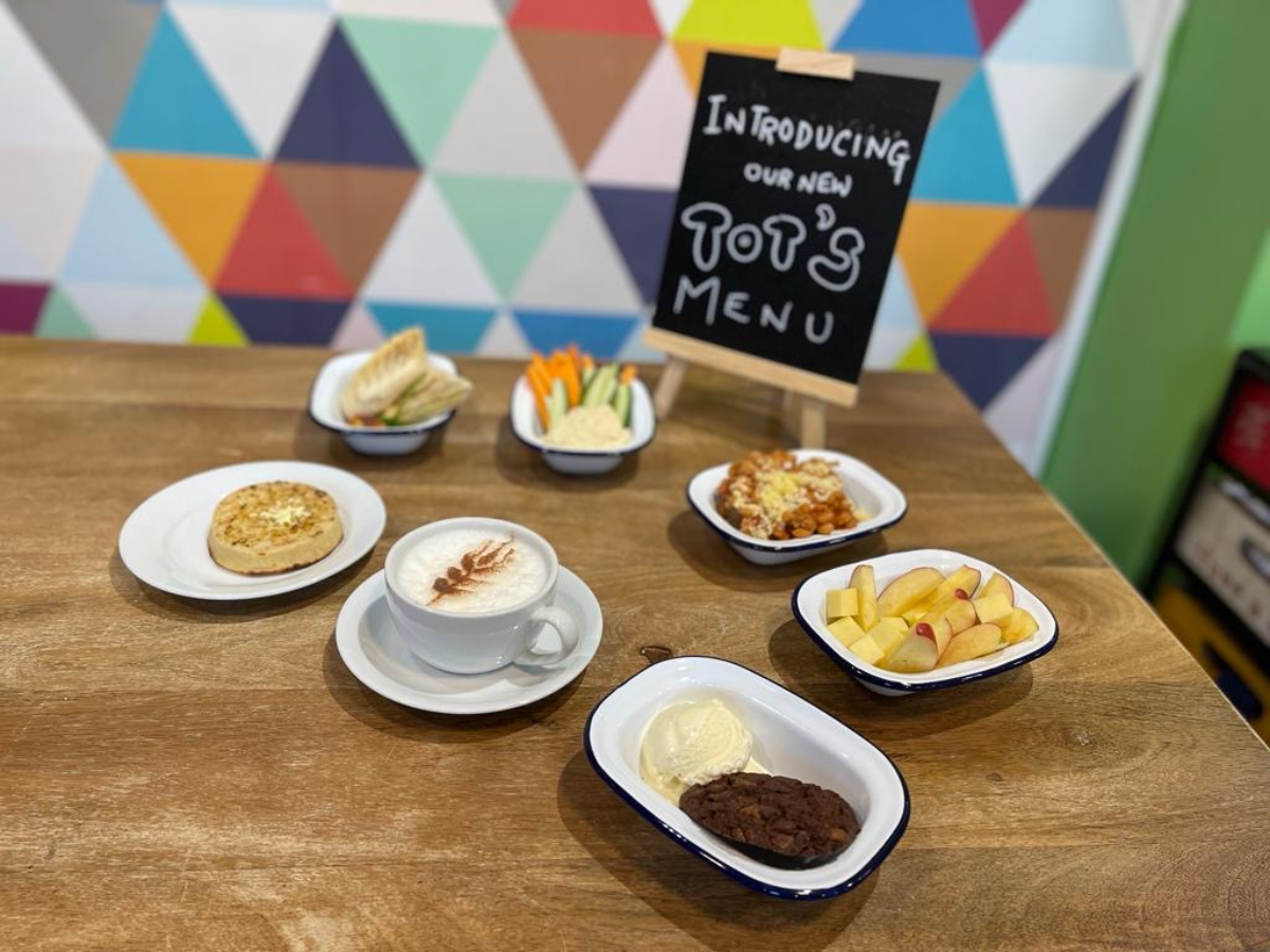 Corn Exchange Menu