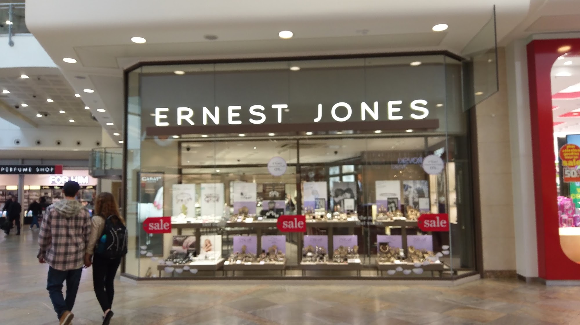 Ernest Jones Reading