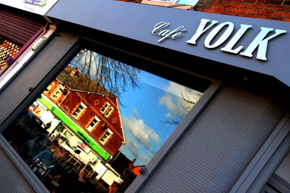 Café YOLK 44 Erleigh Rd, Reading