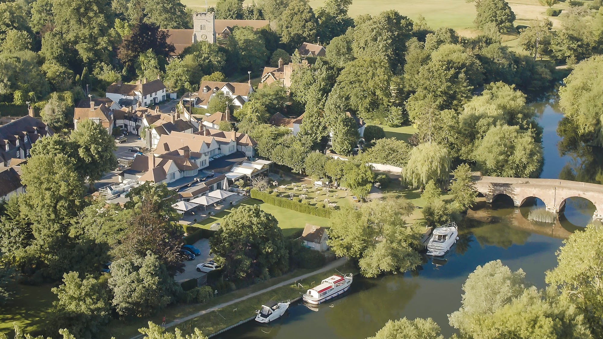 The Great House at Sonning, Coppa Club