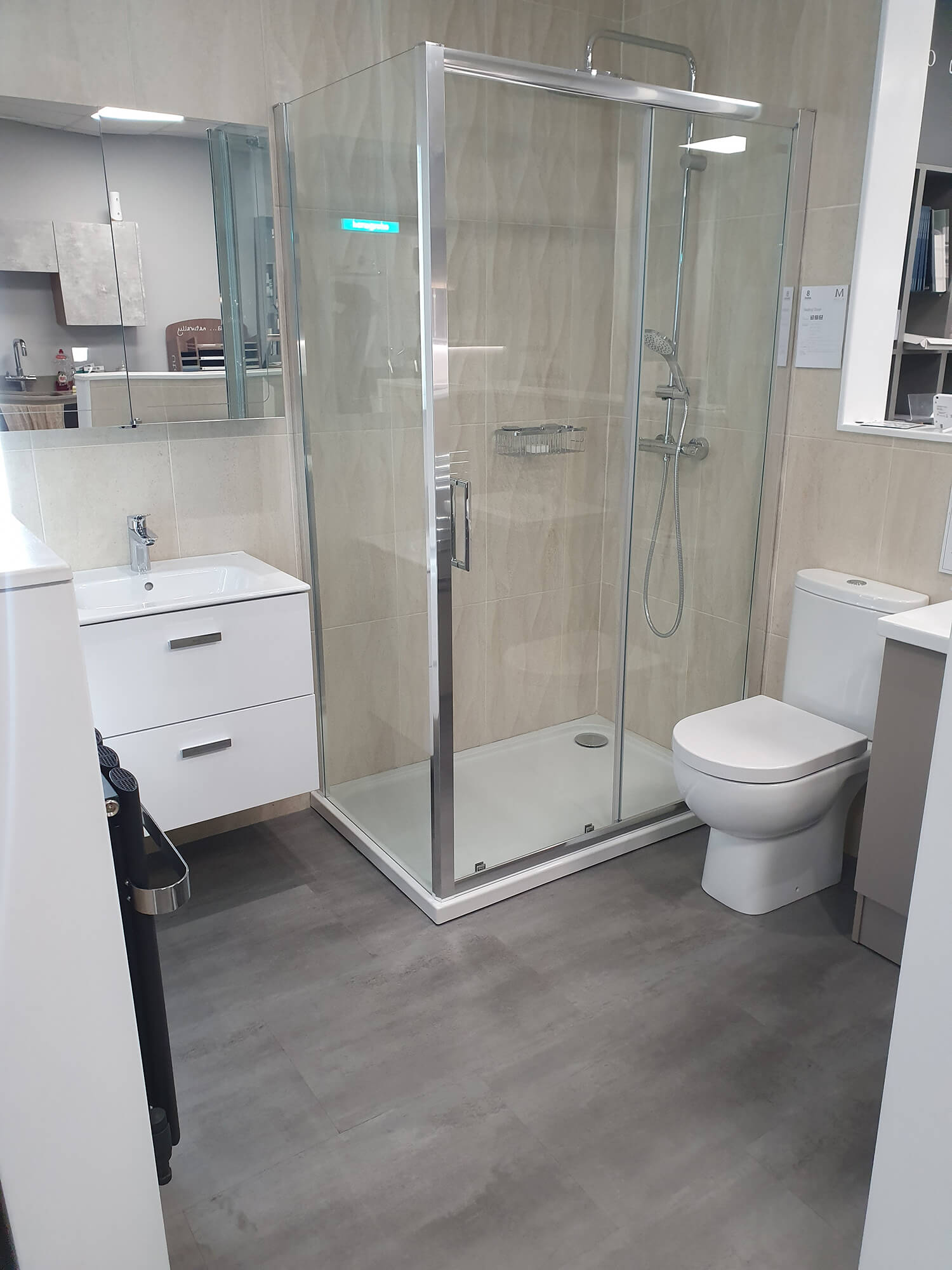 Grant & Stone Reading Bathroom Showroom Reading