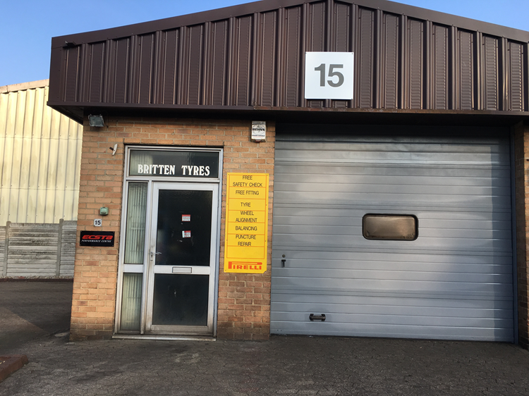 Britten Tyres Limited