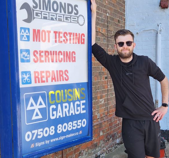 Simonds Garage