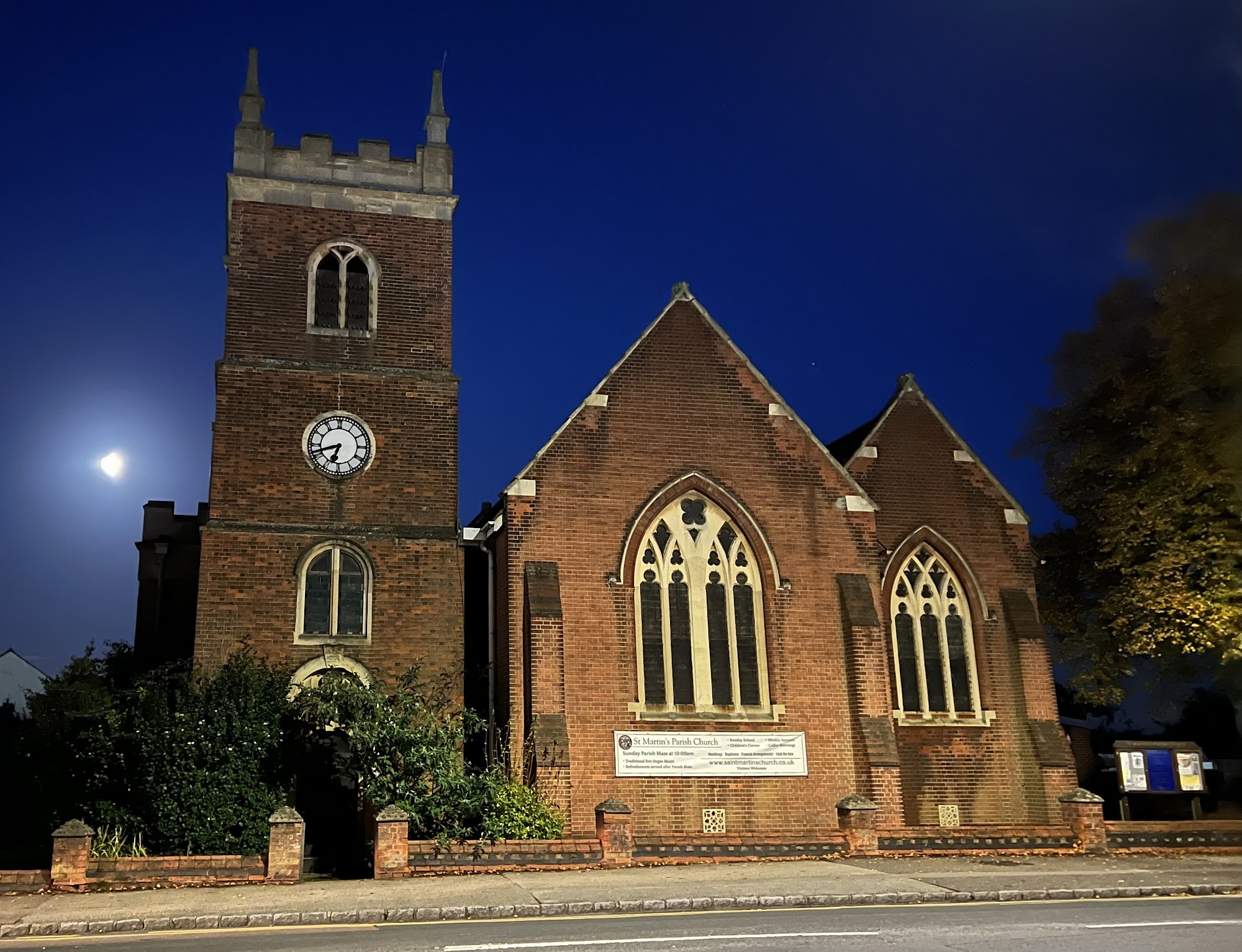 The Parish Church of Saint Martin in Fenny Stratford