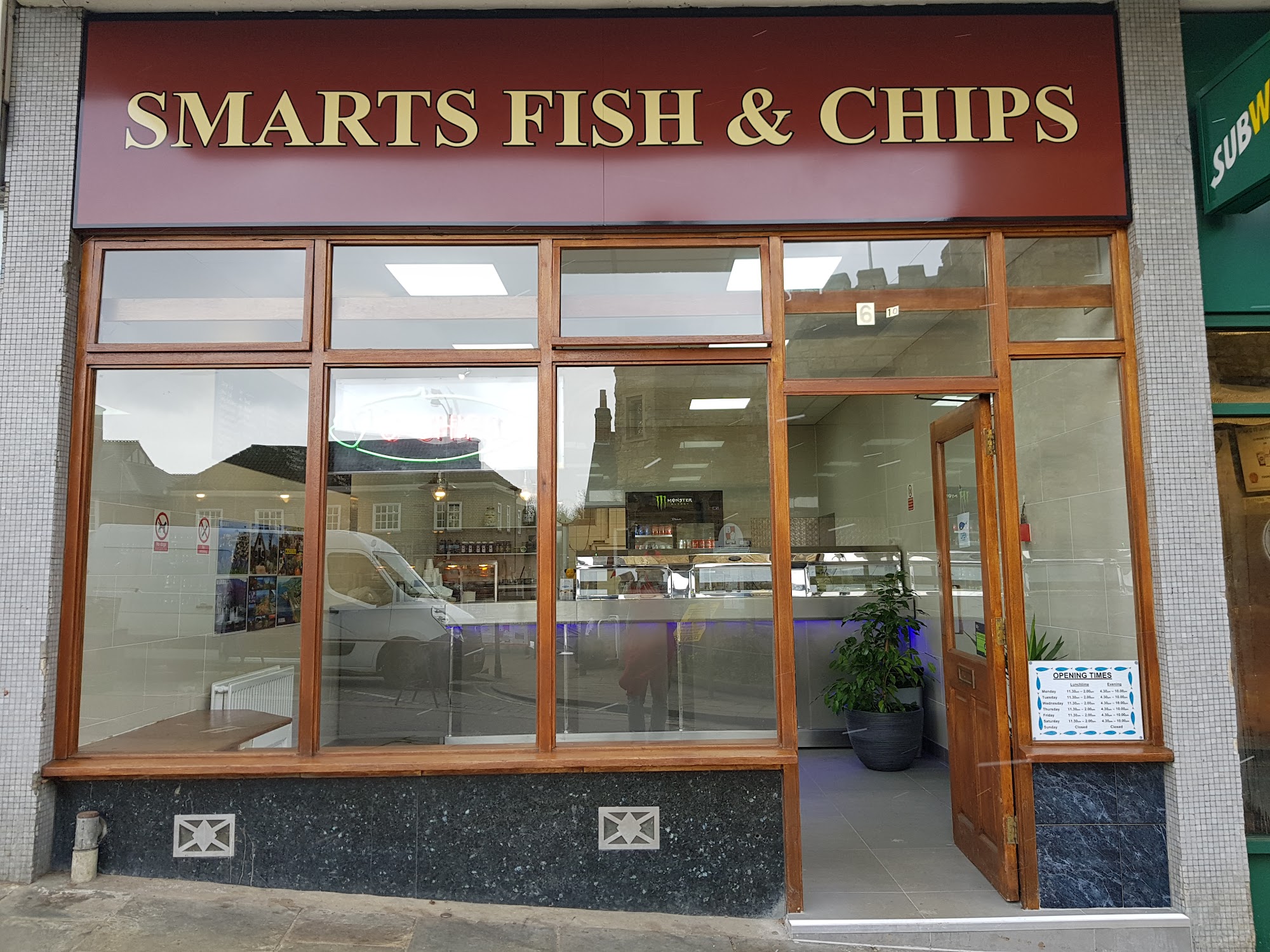 Smarts Take Away 6-10 Market Hill, Buckingham