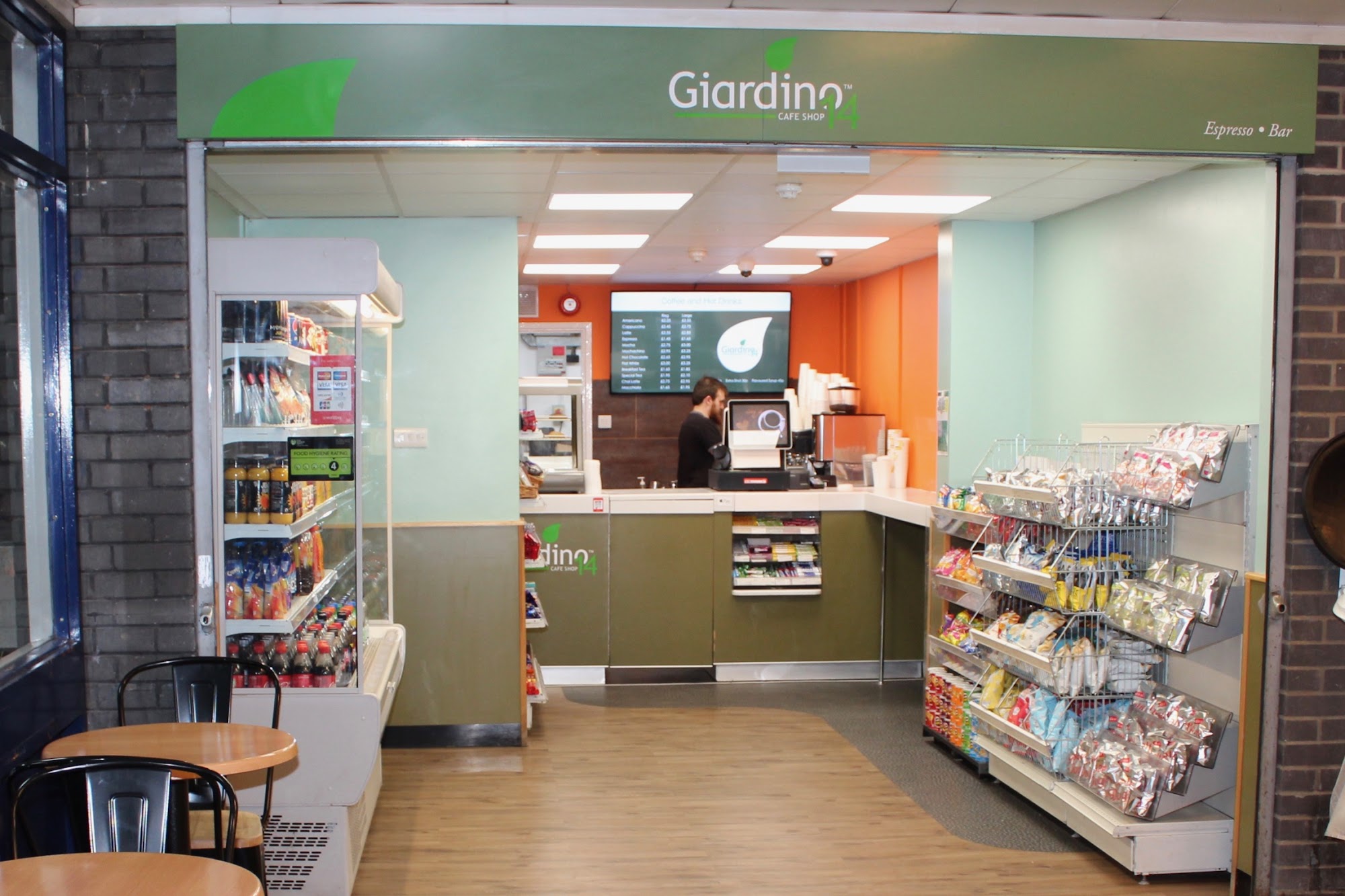 Giardino 14 Coffee Bletchley Railway Station, Sherwood Dr, Bletchley