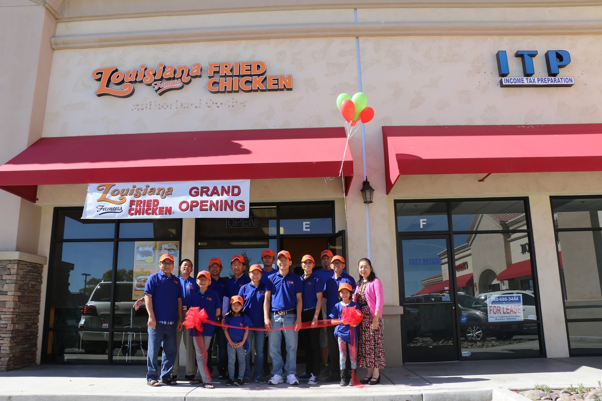 Louisiana Fried Chicken #2 (Adelanto)