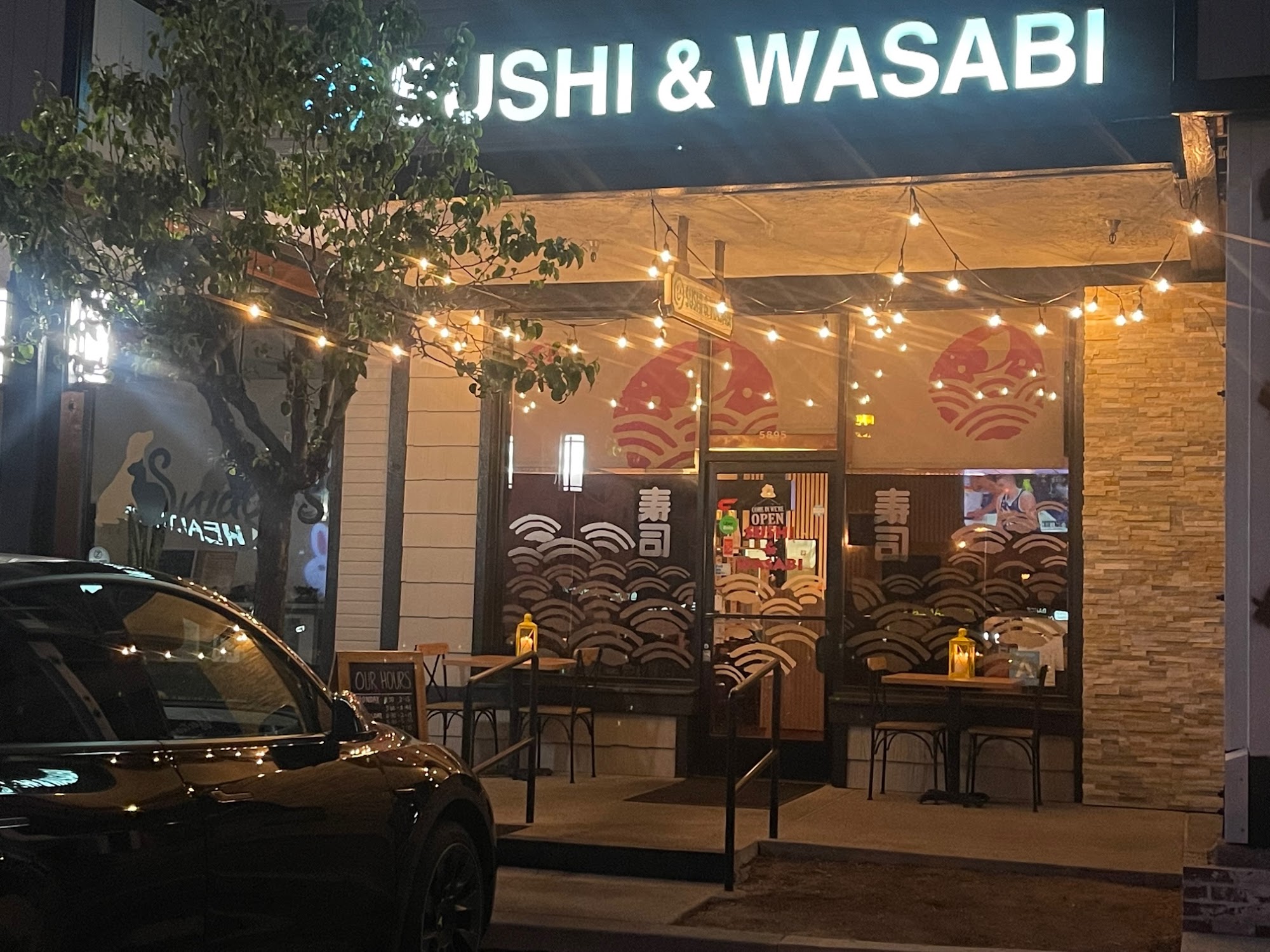 Sushi & Wasabi