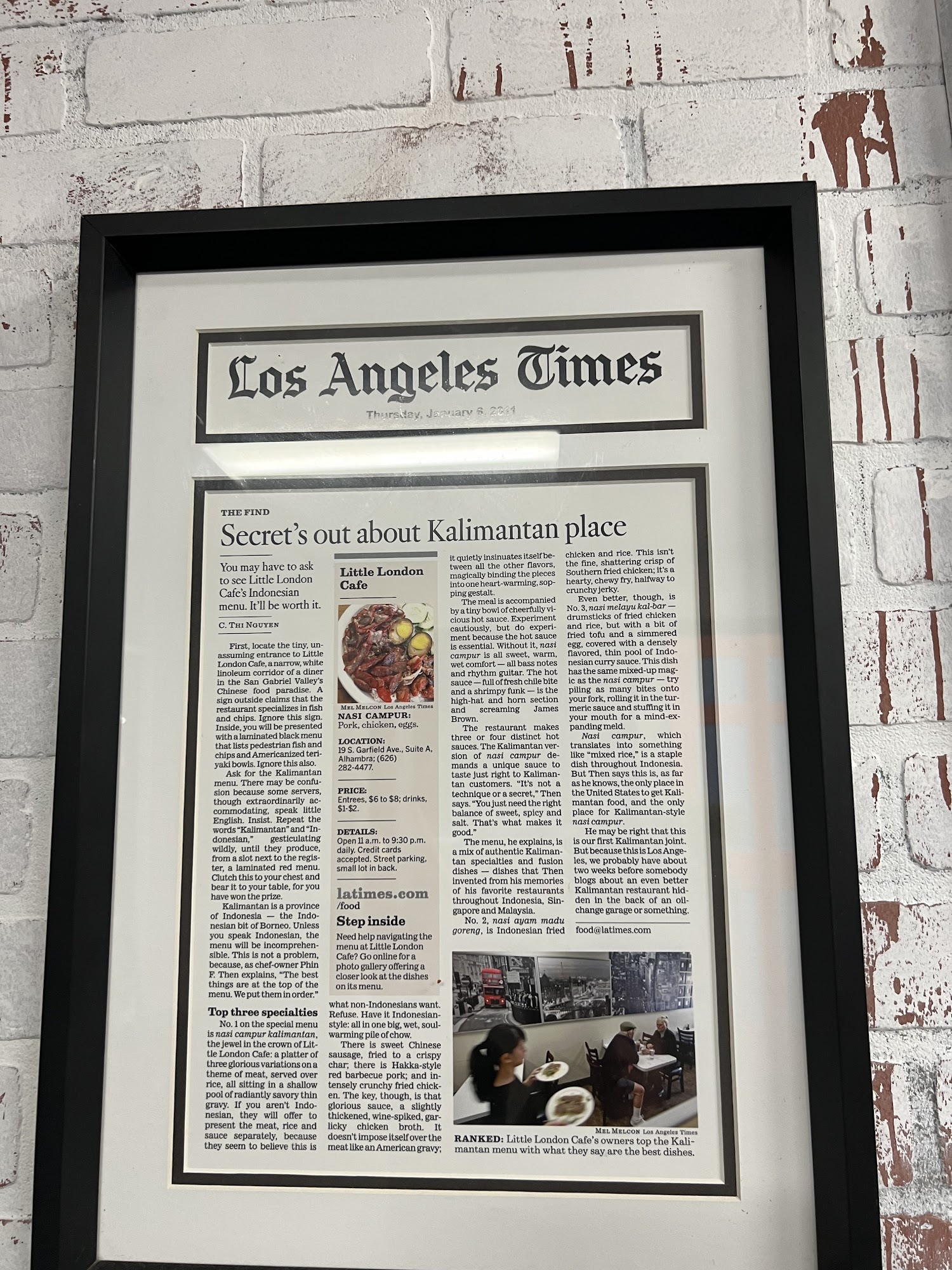 Photo credit: Google