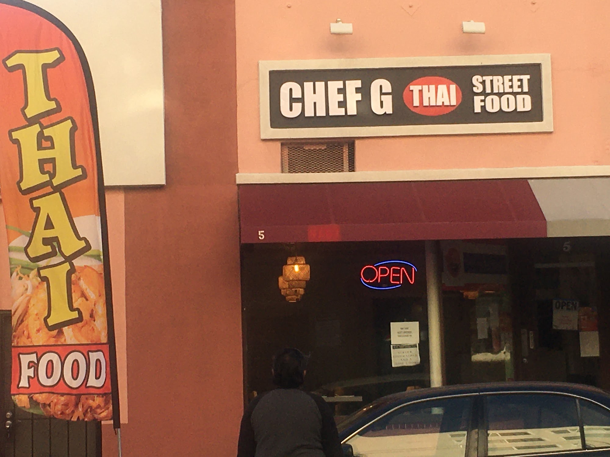 Chef G on 4th Thai Street Food