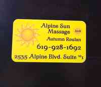 Alpine Sun Massage