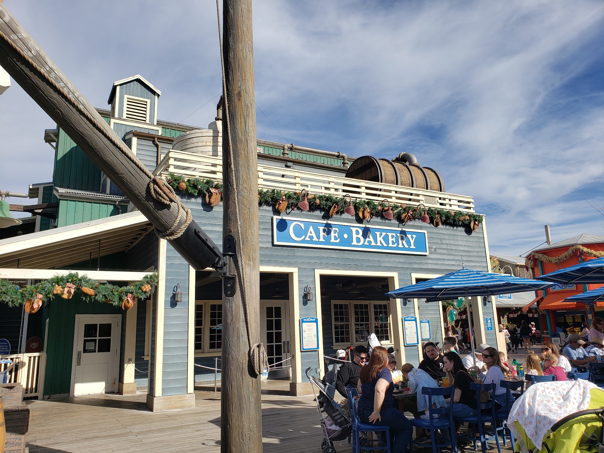 Pacific Wharf Café