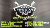 Five Star Truck & Auto Repair- Collision Repair-towing