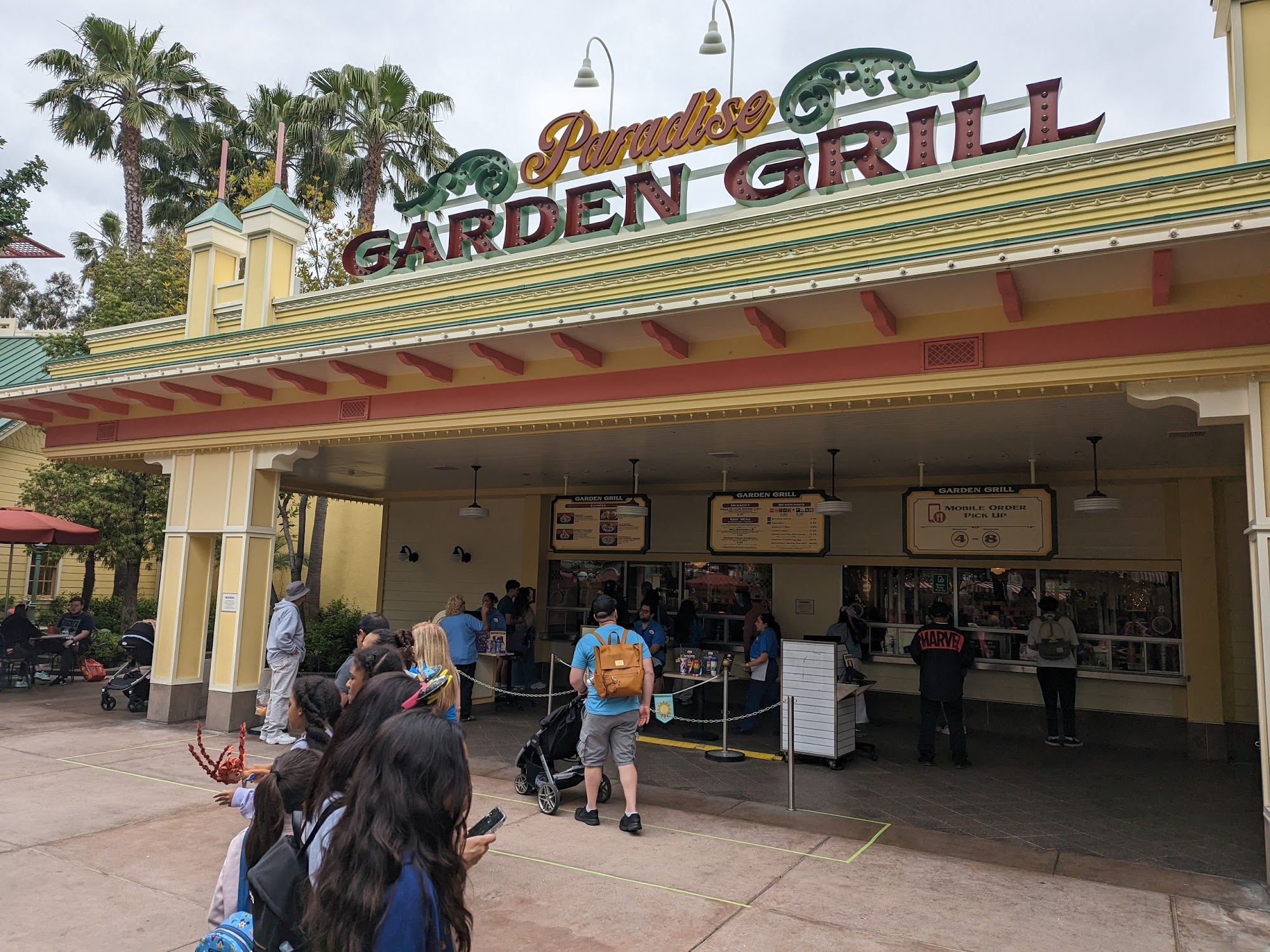 Paradise Garden Grill