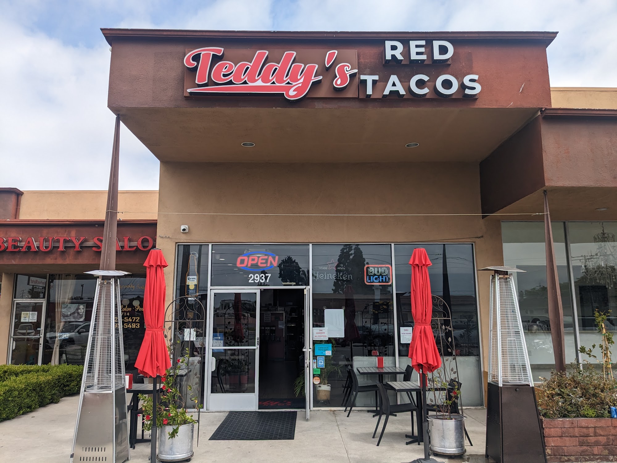 Teddy's Red Tacos Anaheim