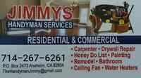 Jimmy's Handyman Services