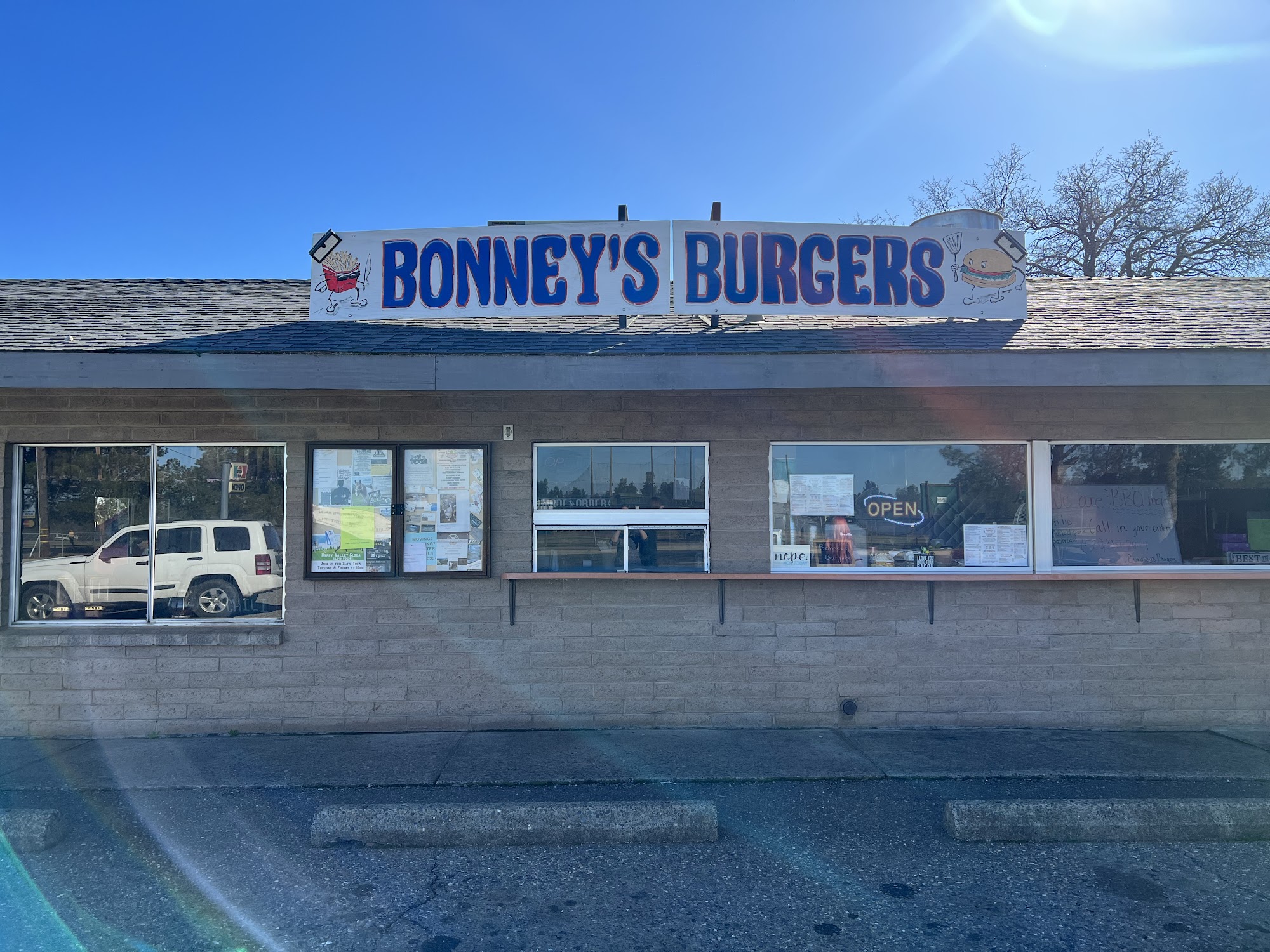 Bonney's Burgers