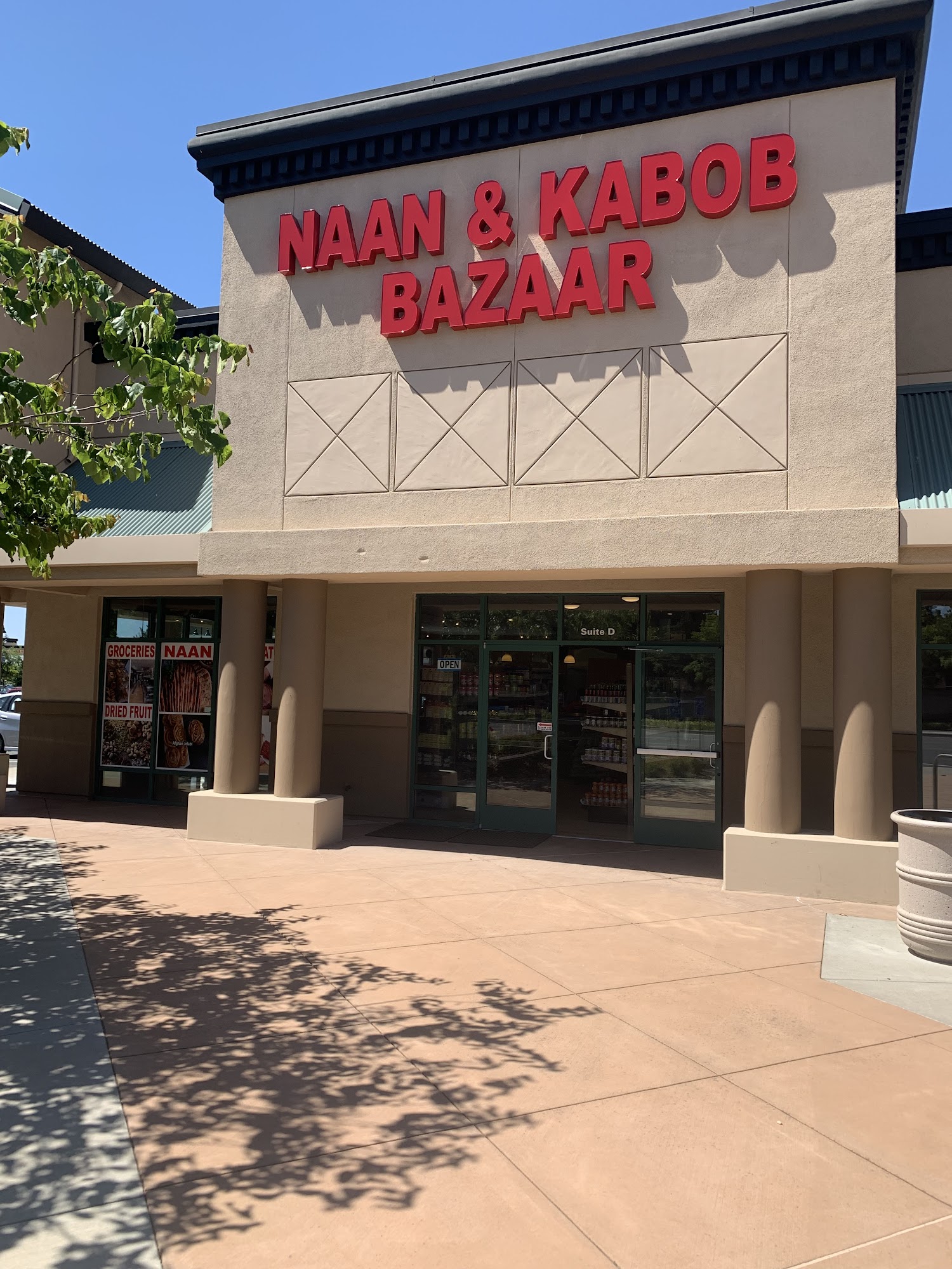 Naan and Kabob Bazaar