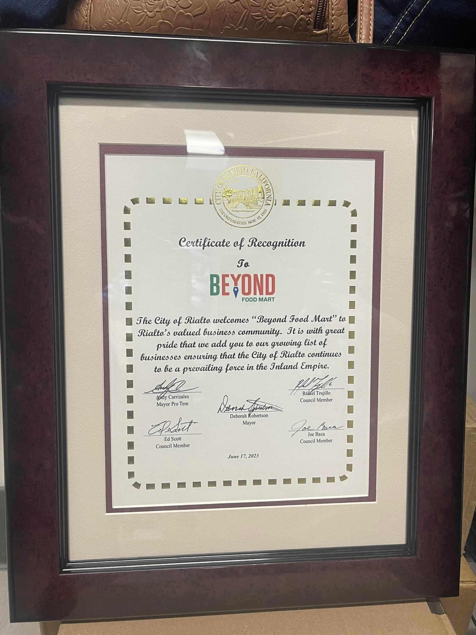 Photo credit: facebook