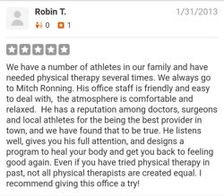Ronning Physical Therapy & Sports Rehabilitation