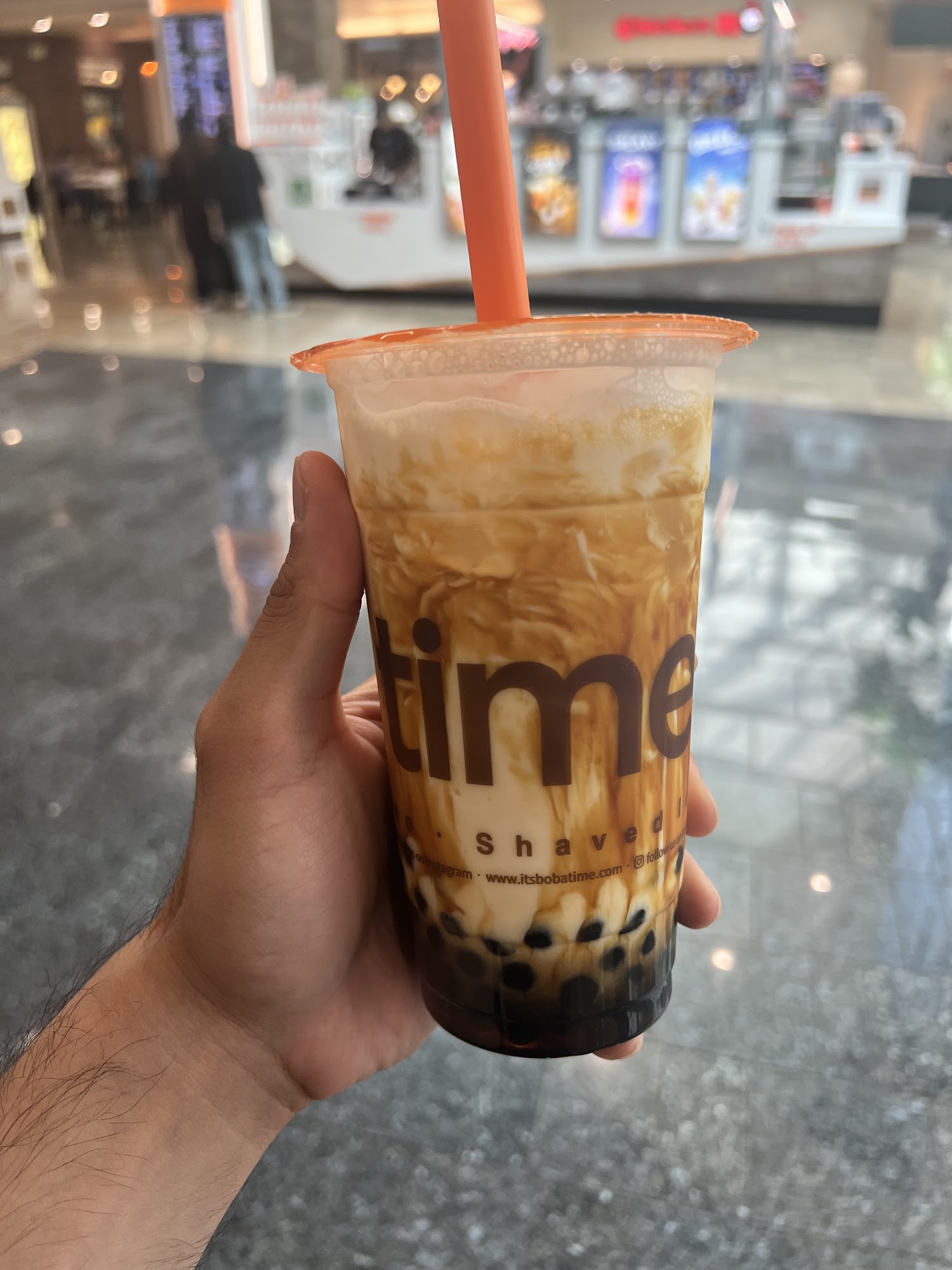 It's Boba Time - Santa Anita Mall [Food Court]