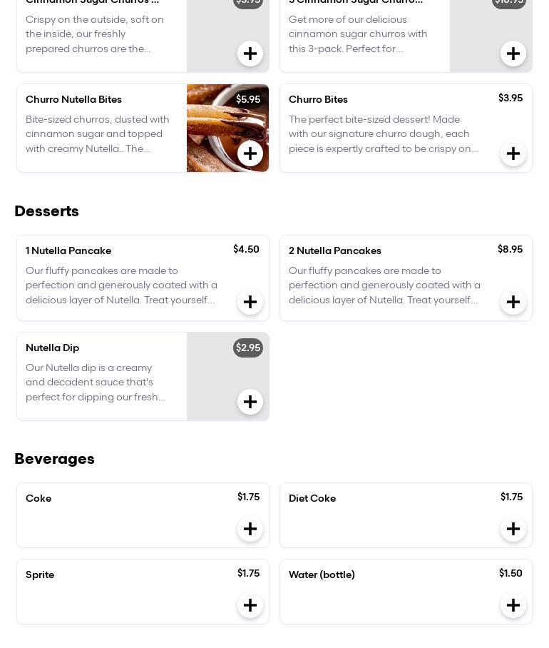 Perfect Day Catering Menu