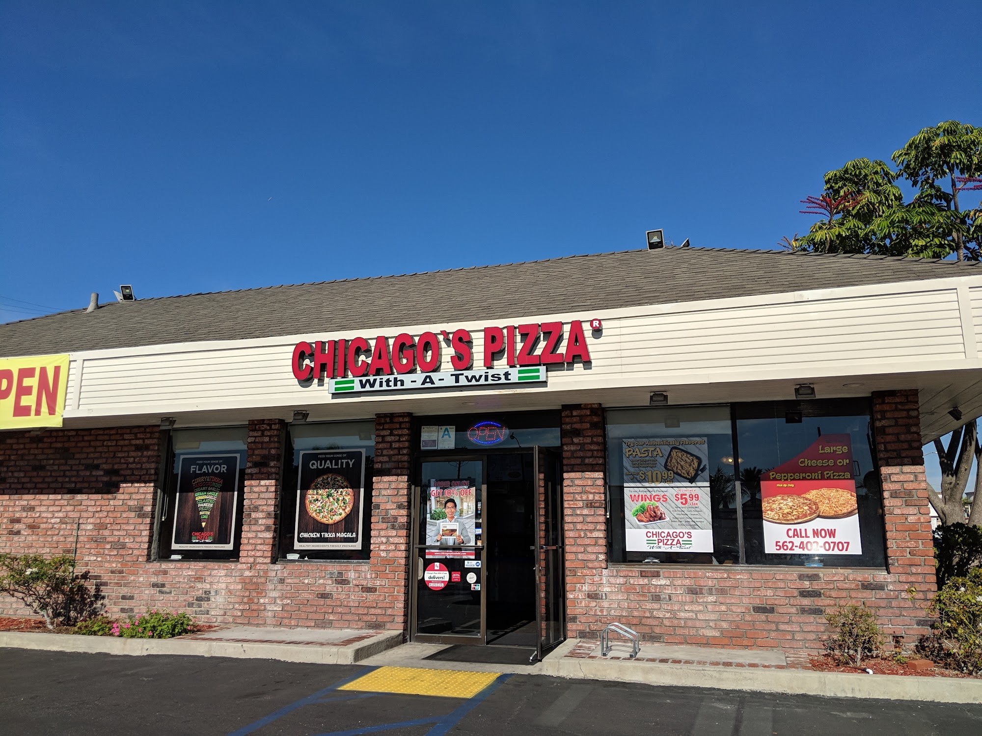 Chicago's Pizza With A Twist - Artesia, CA
