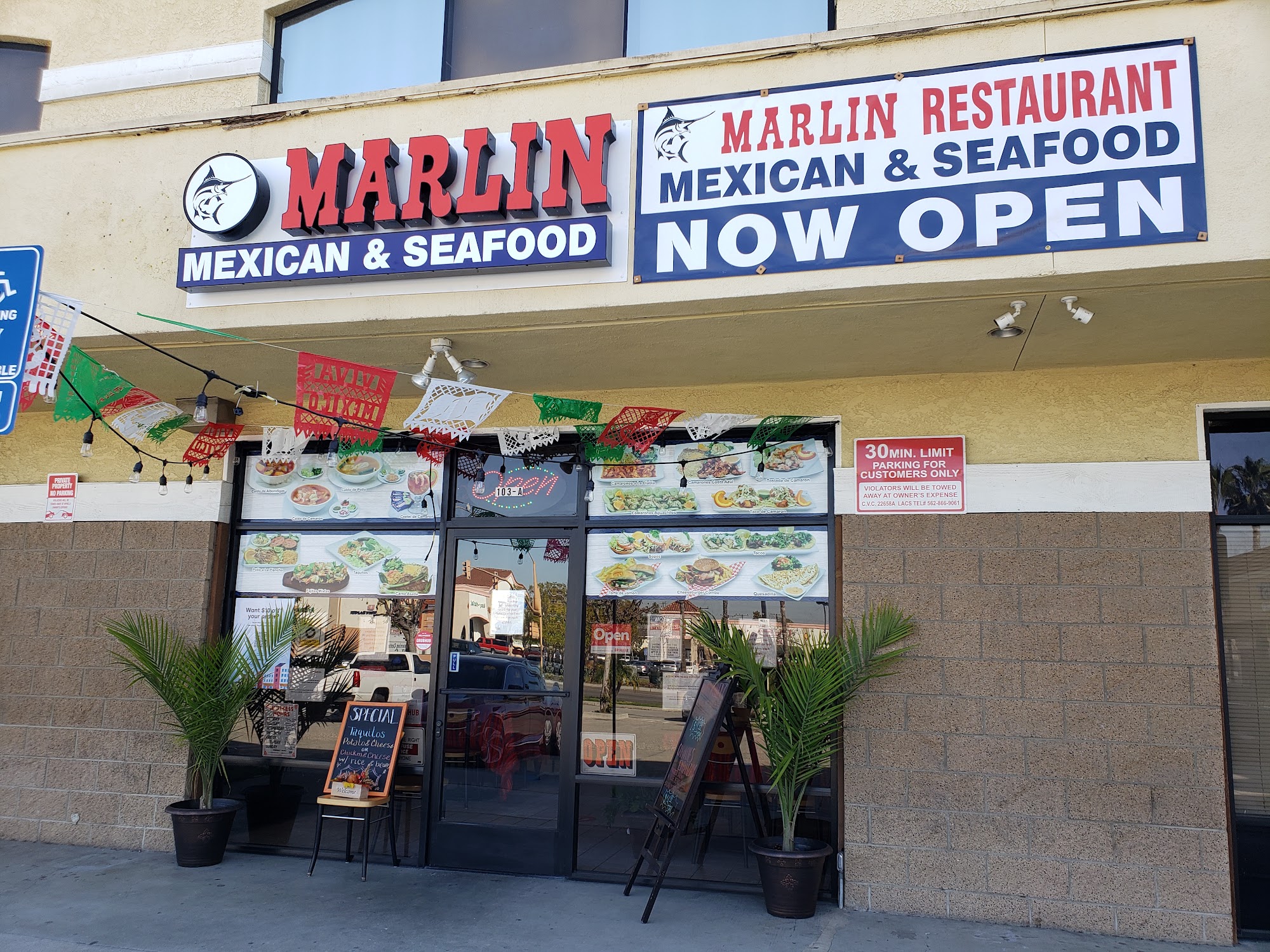 Marlin Restaurant- Mexican & Seafood