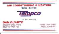 Tempco Air Conditioning & Heating